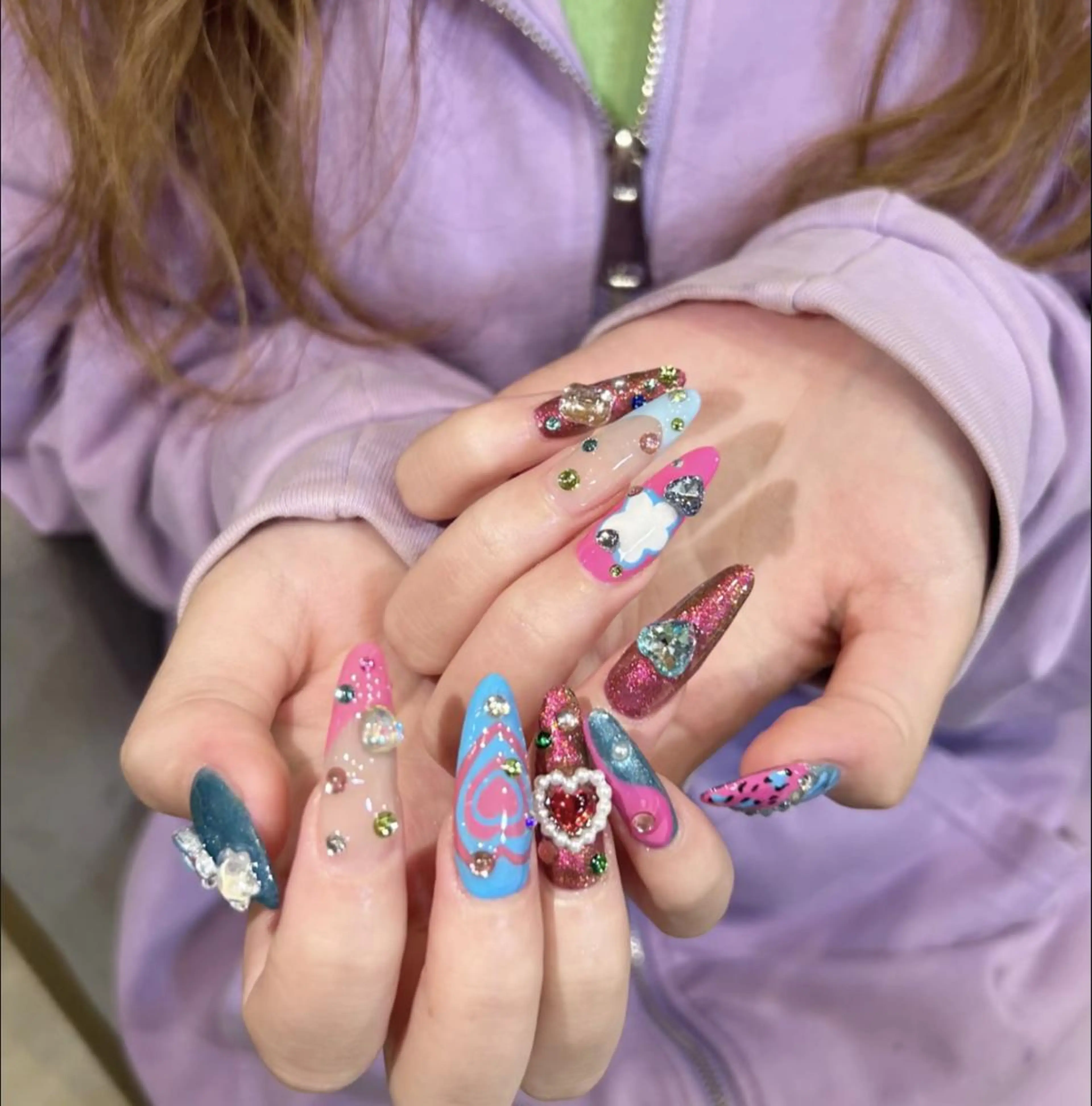 ネイル ハンドネイル Miya🎀 nailのネイルデザイン