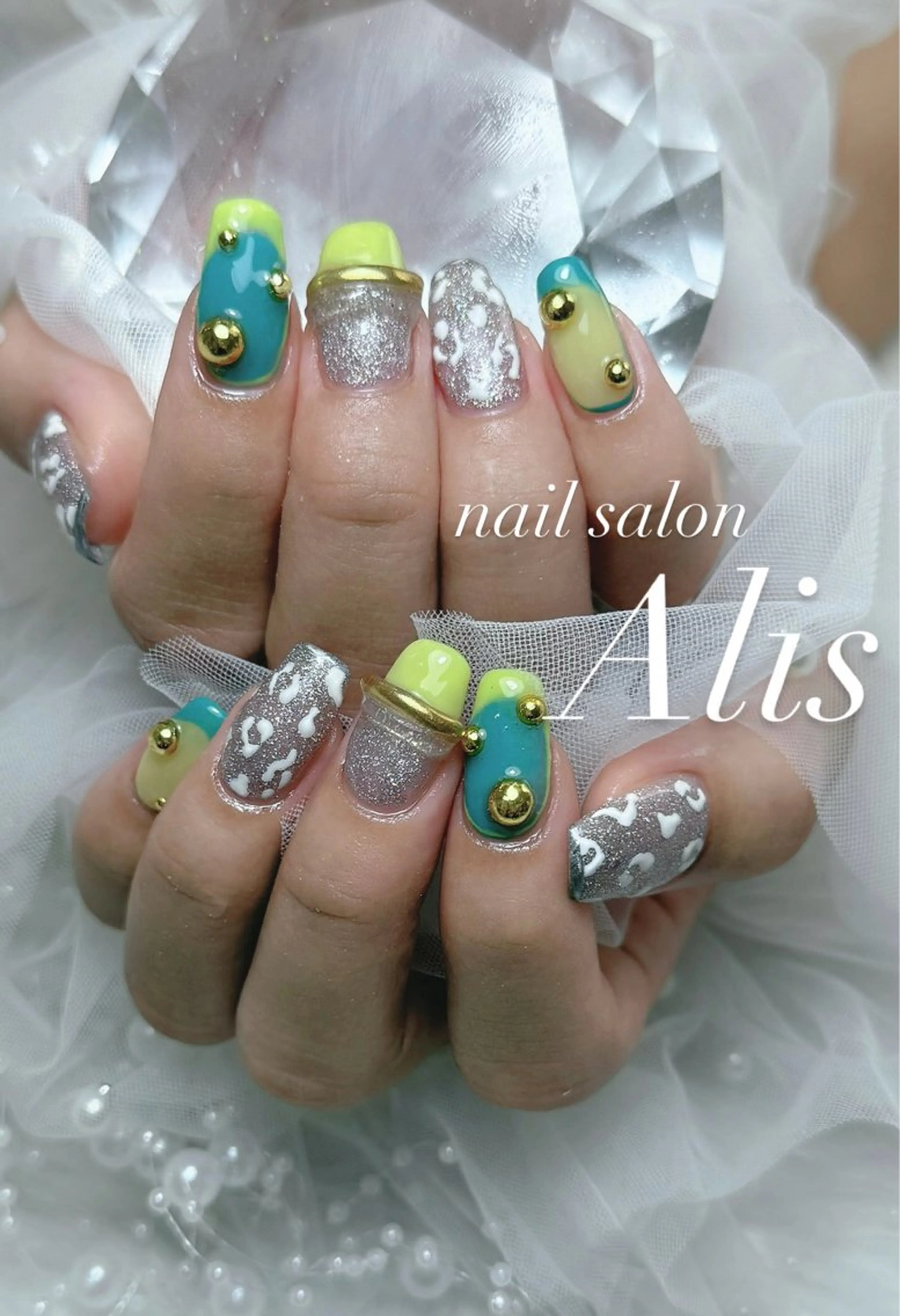 ネイル 中西 美羽のネイルデザイン