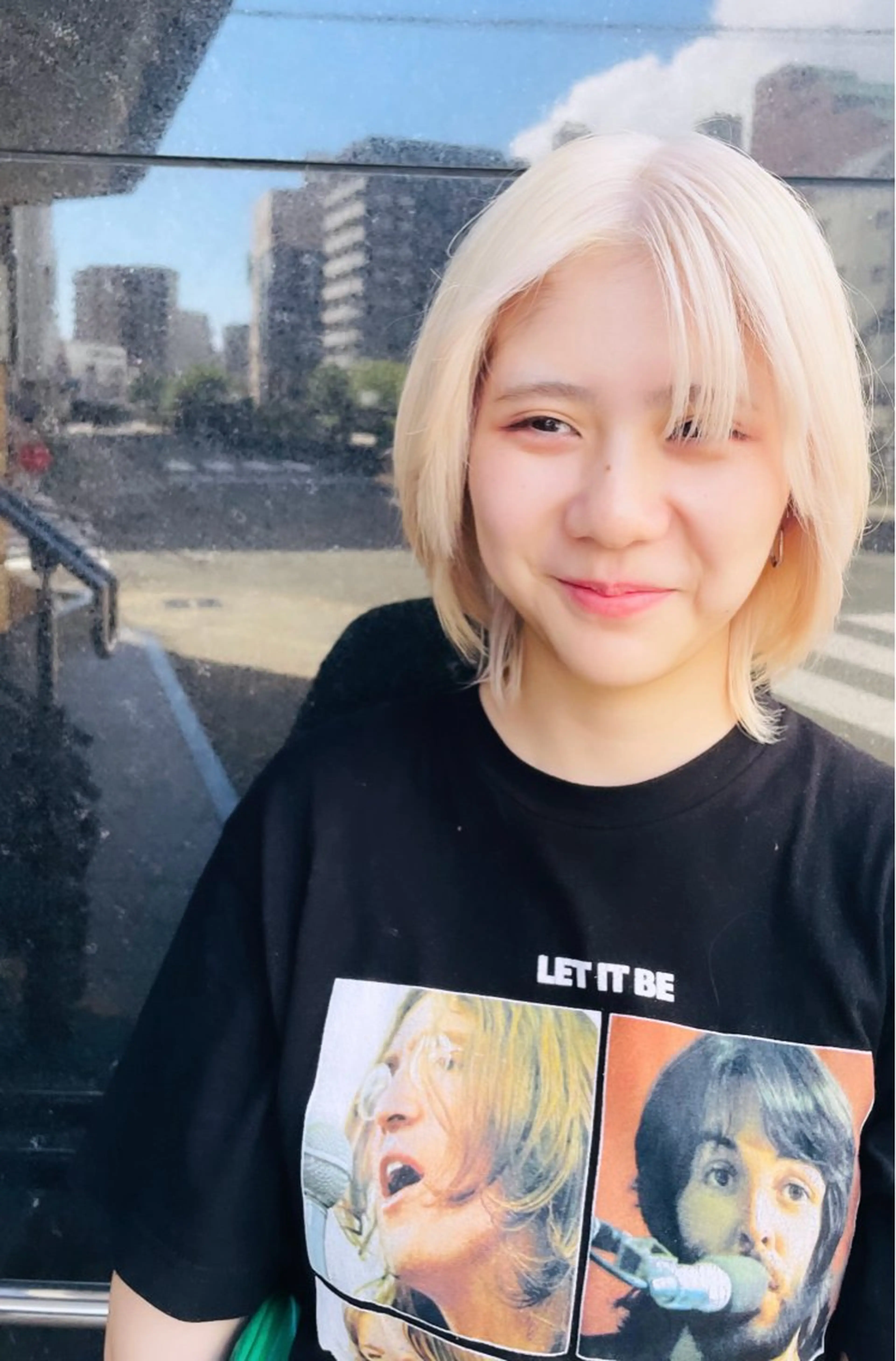 ショート カット ヘアカラー 山浦司颯‪/ カラー/レイヤーのヘアスタイル