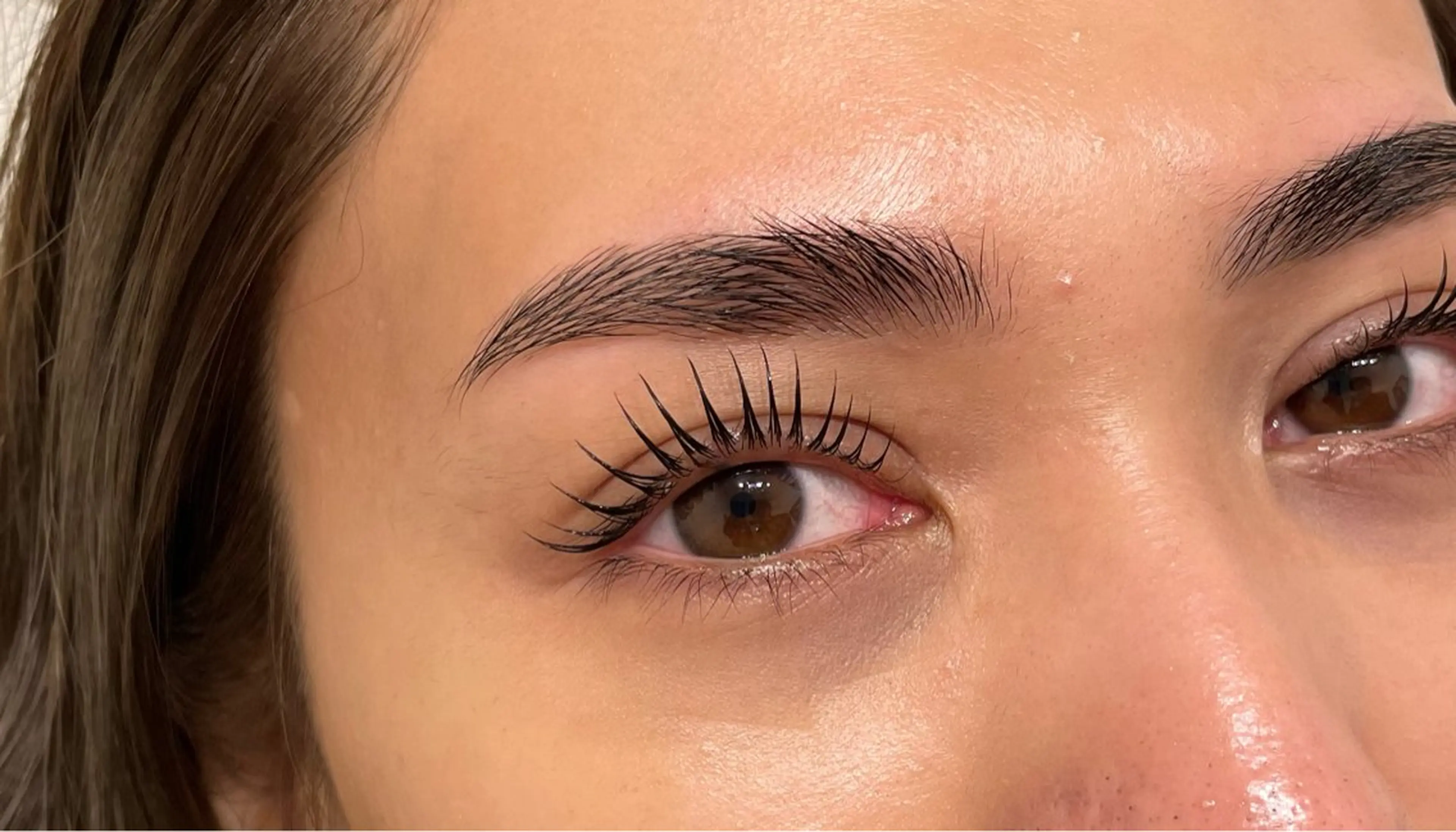 マツエク・マツパ まつげパーマ 下まつげエクステ マツエク 似合わせアイブロウ☆ 吉見 北斗の眉毛・アイブロウイメージ