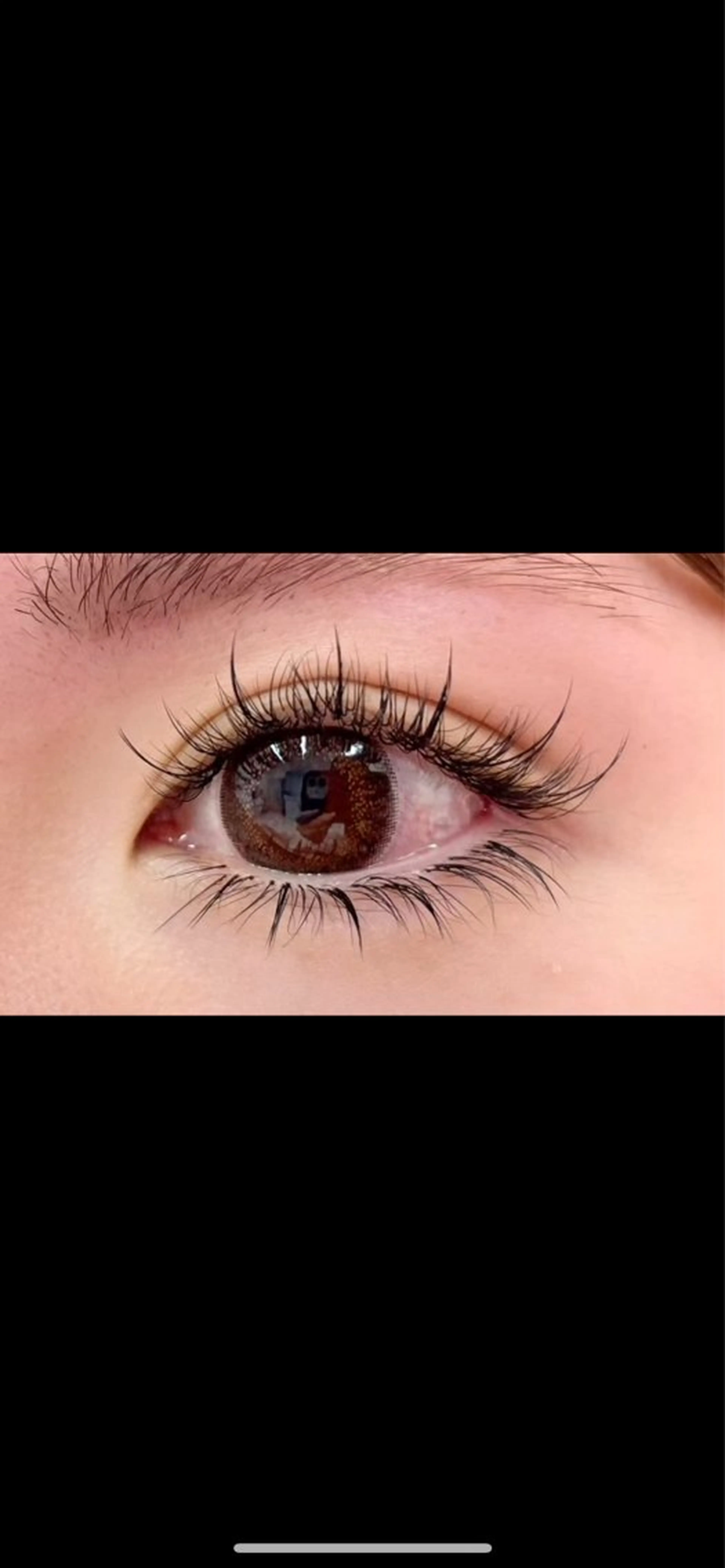 【ワンホン下まつげマツエク】下まつげワンホン60本5500円/無制限付放6500円の写真