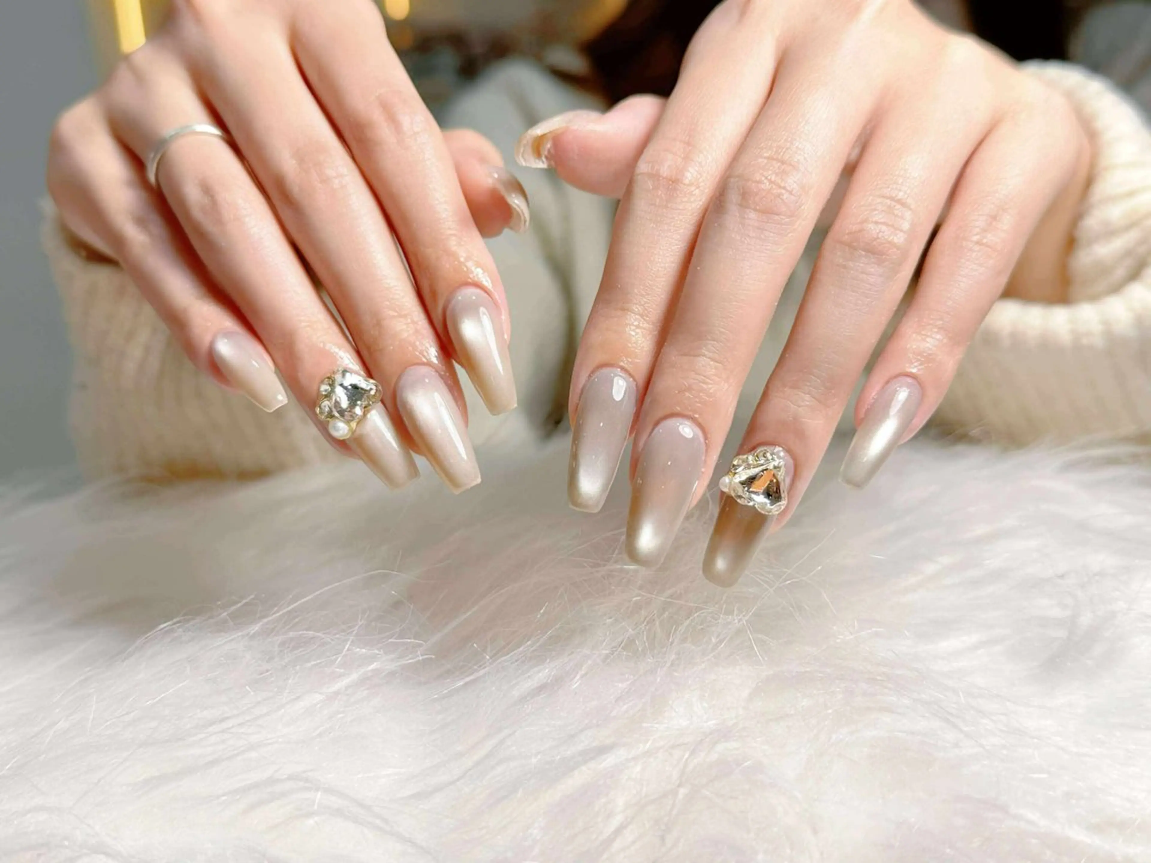 ネイル ハナ ネイルのネイルデザイン