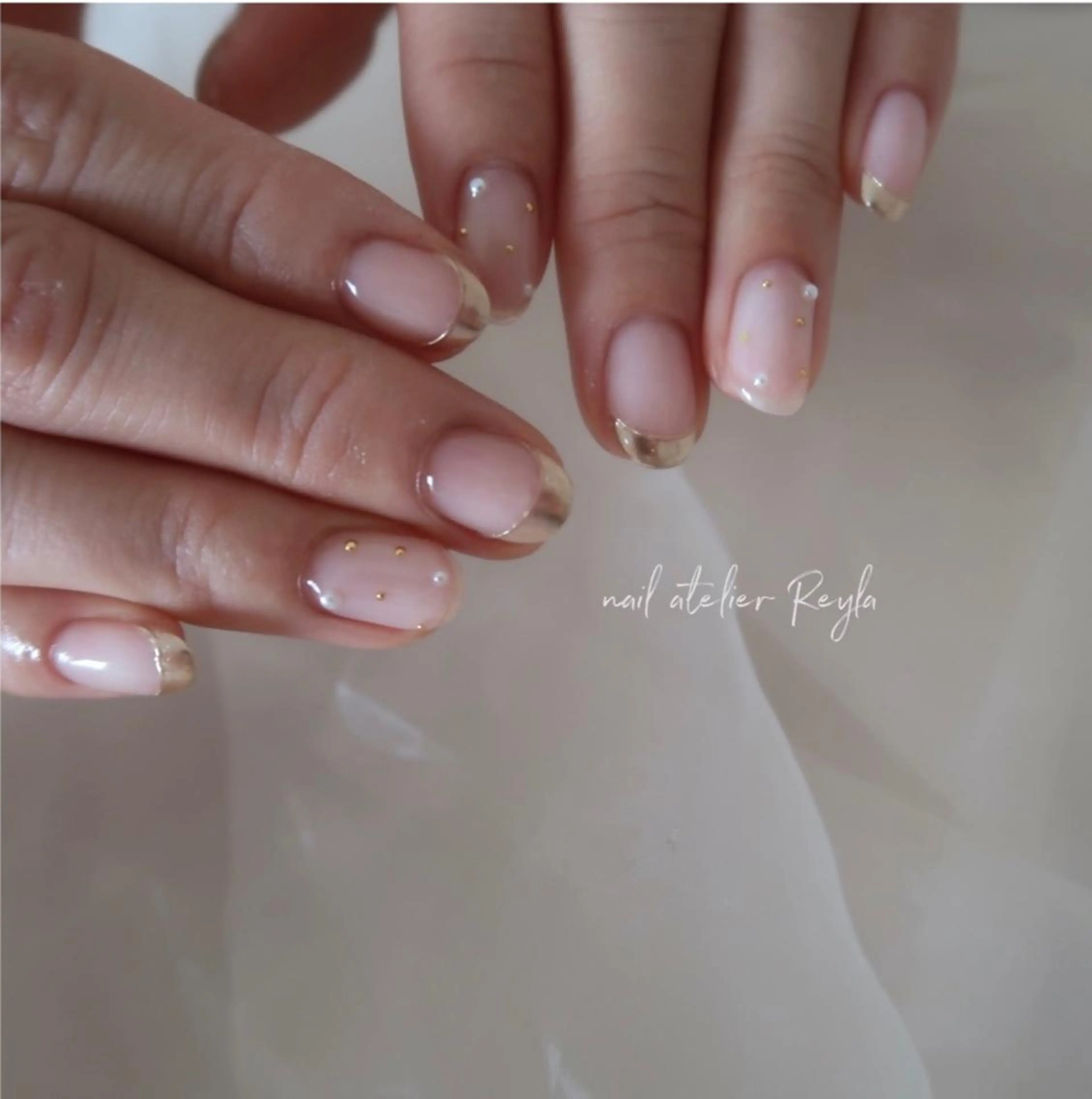 ネイル ハンドネイル atelier Reylaのネイルデザイン