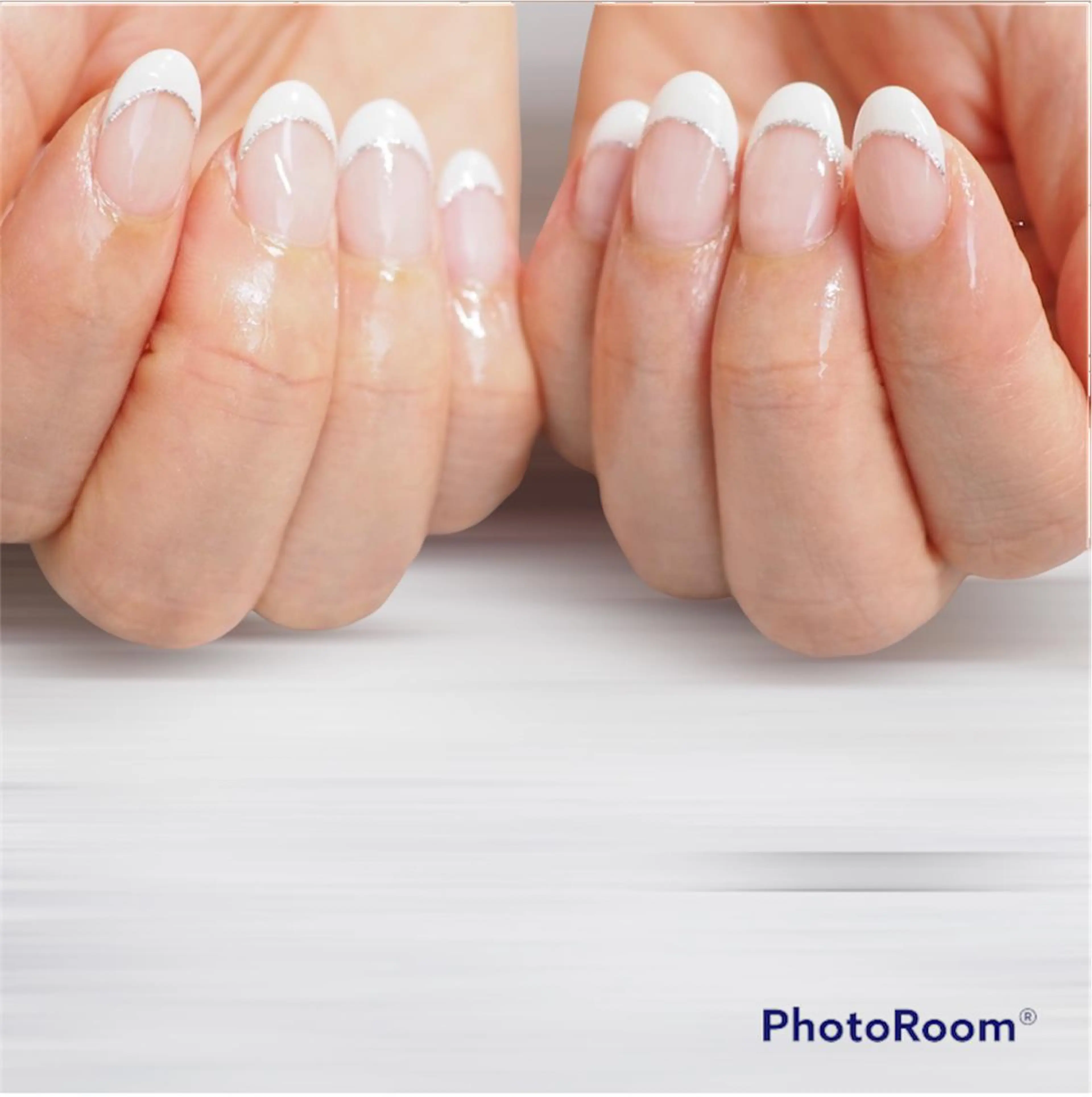 ネイル フレンチネイル グランドソレイユ (駐輪場あり)のネイルデザイン