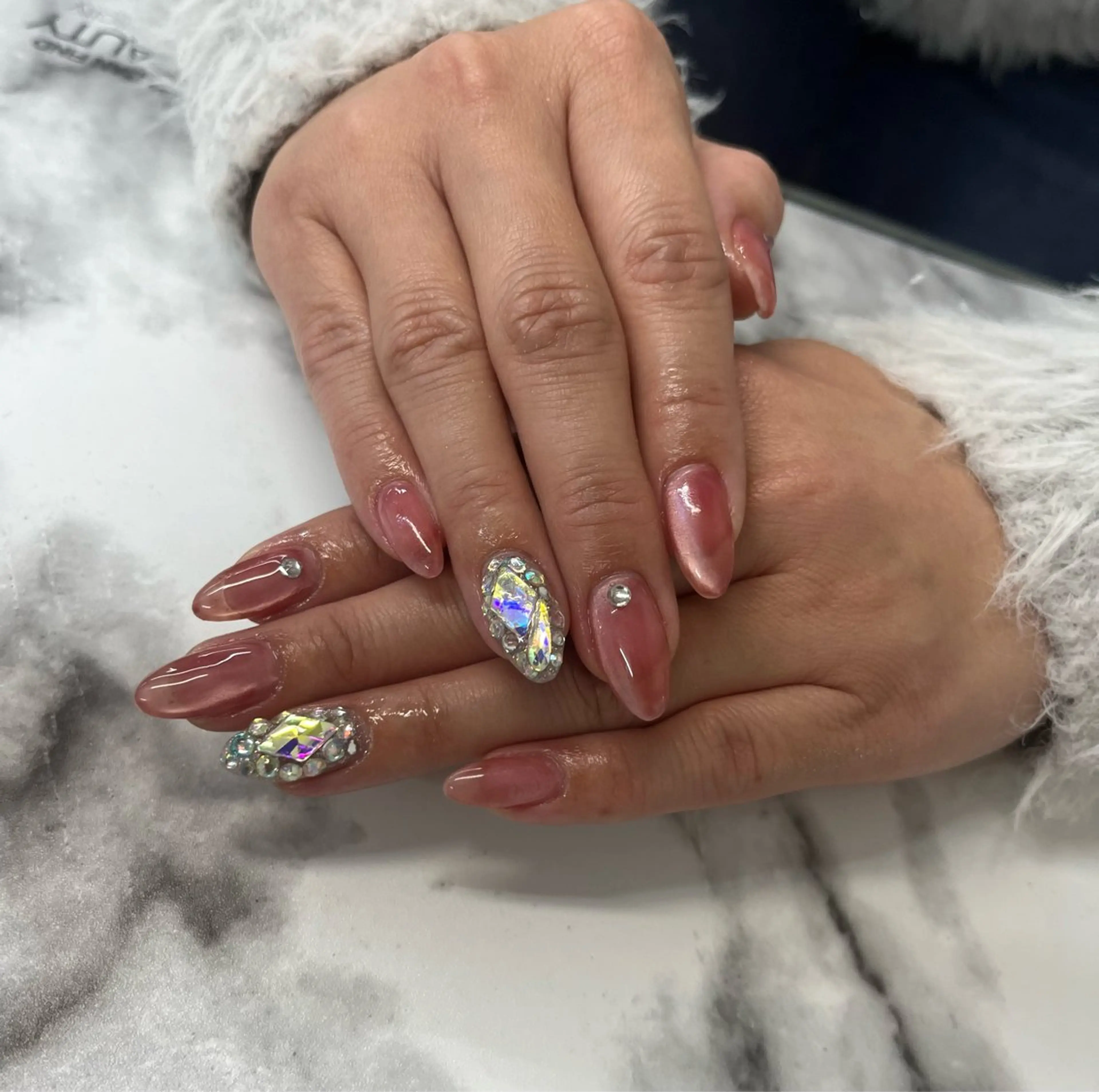 ネイル ハンドネイル Nail ecxia ／Reikaのネイルデザイン