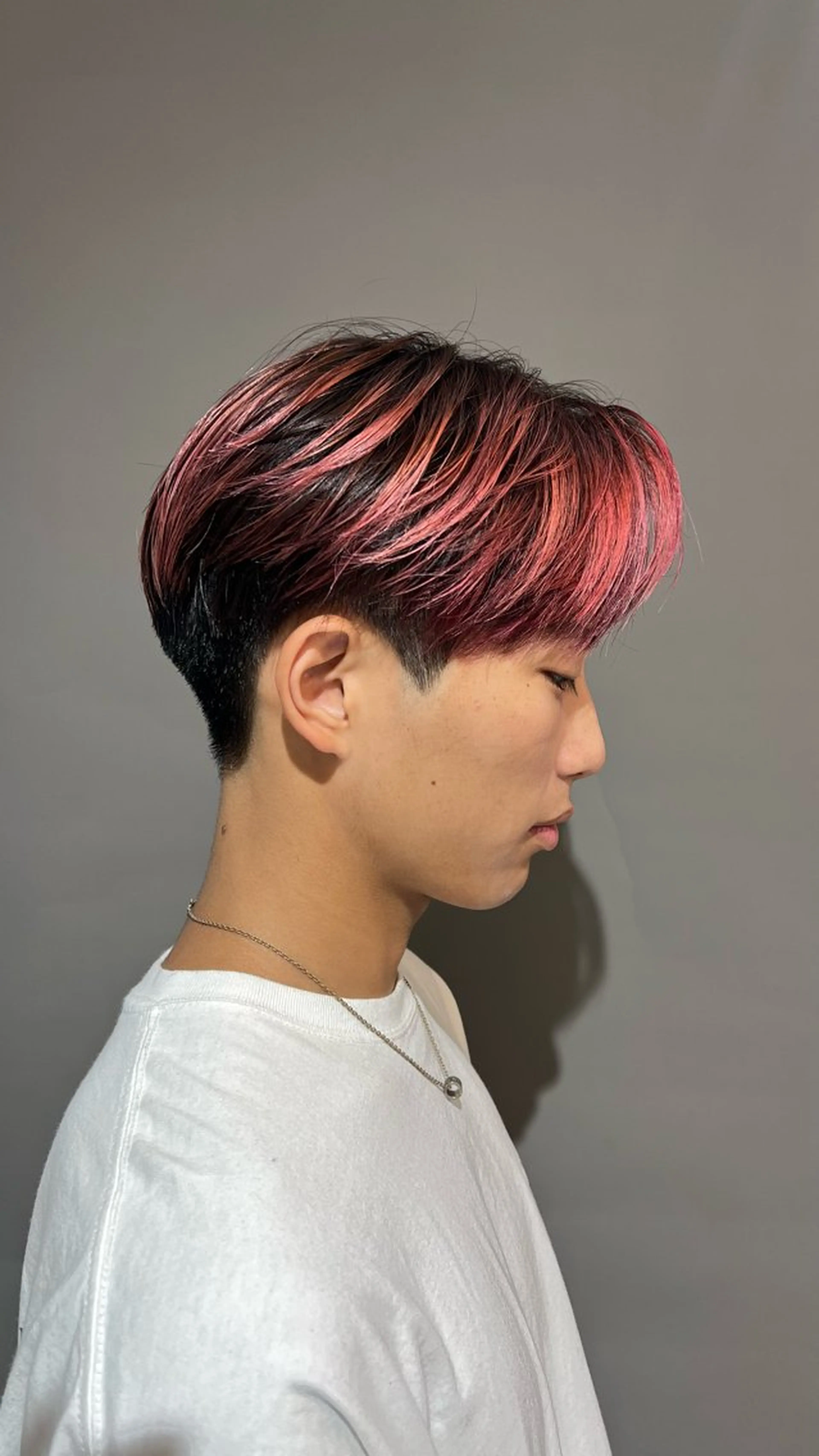 メンズ 横浜/ショート/ レイヤーカットのヘアスタイル