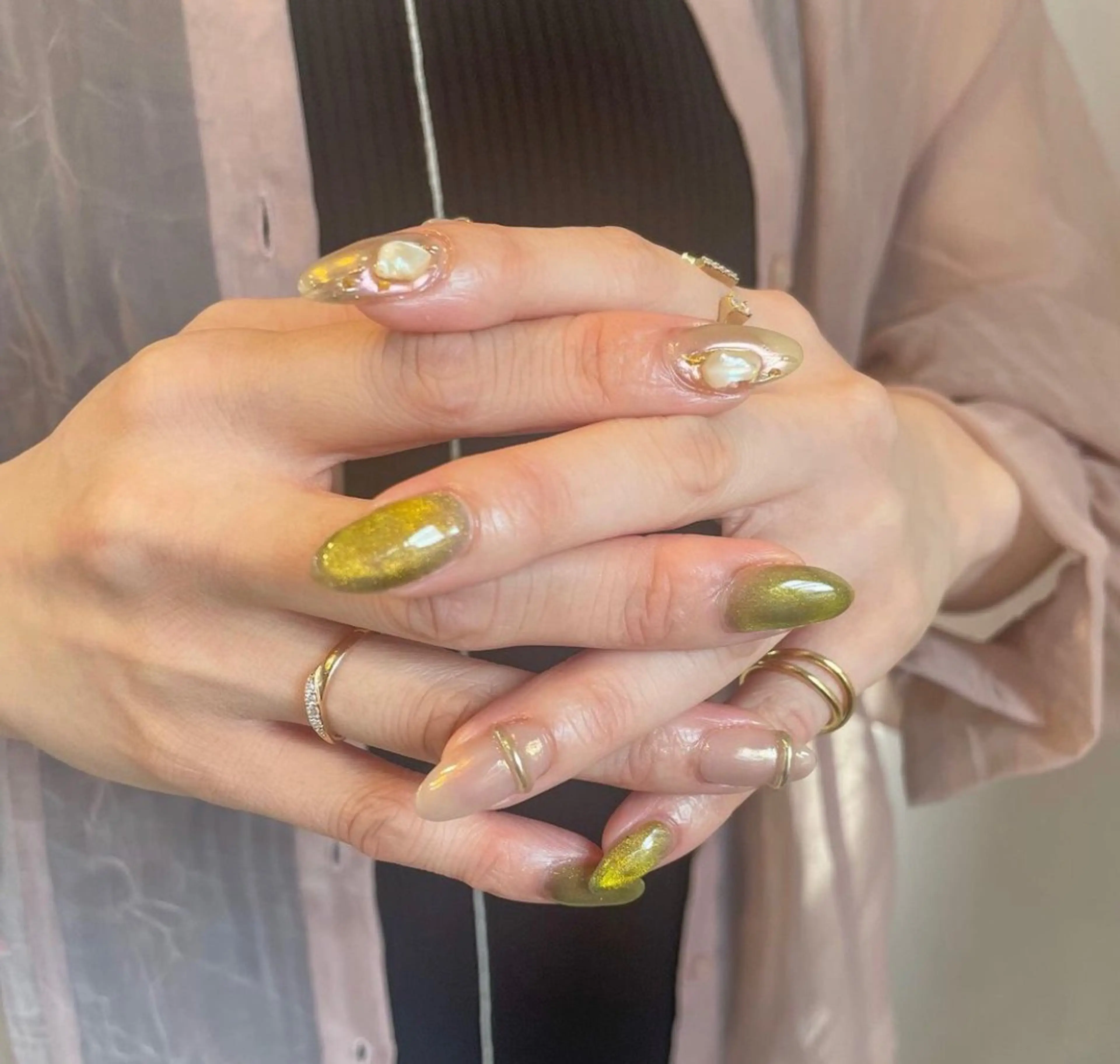 ネイル Neilist Reinaのネイルデザイン