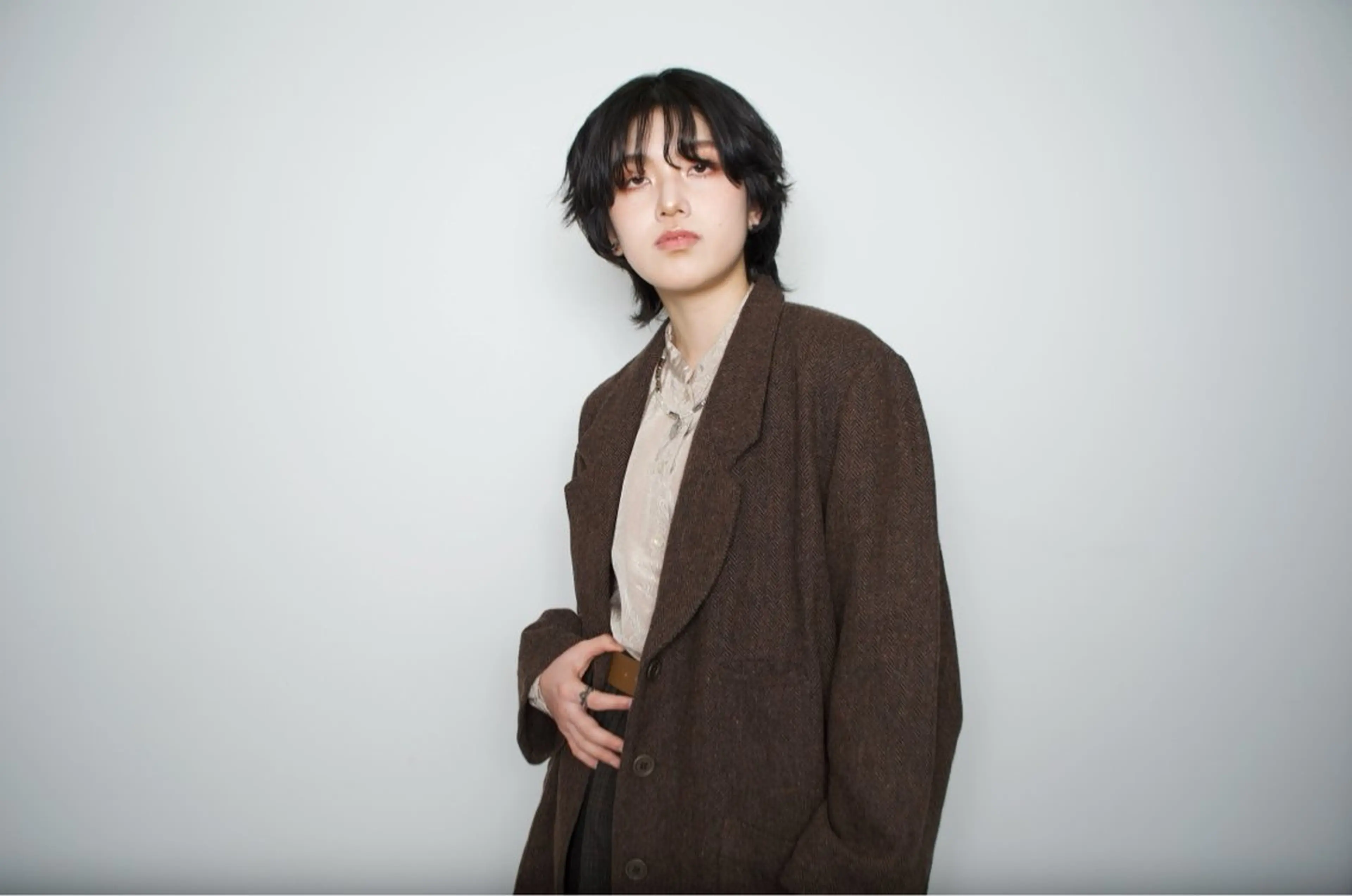 ショート 暖色カラー 💫ユズハのヘアスタイル