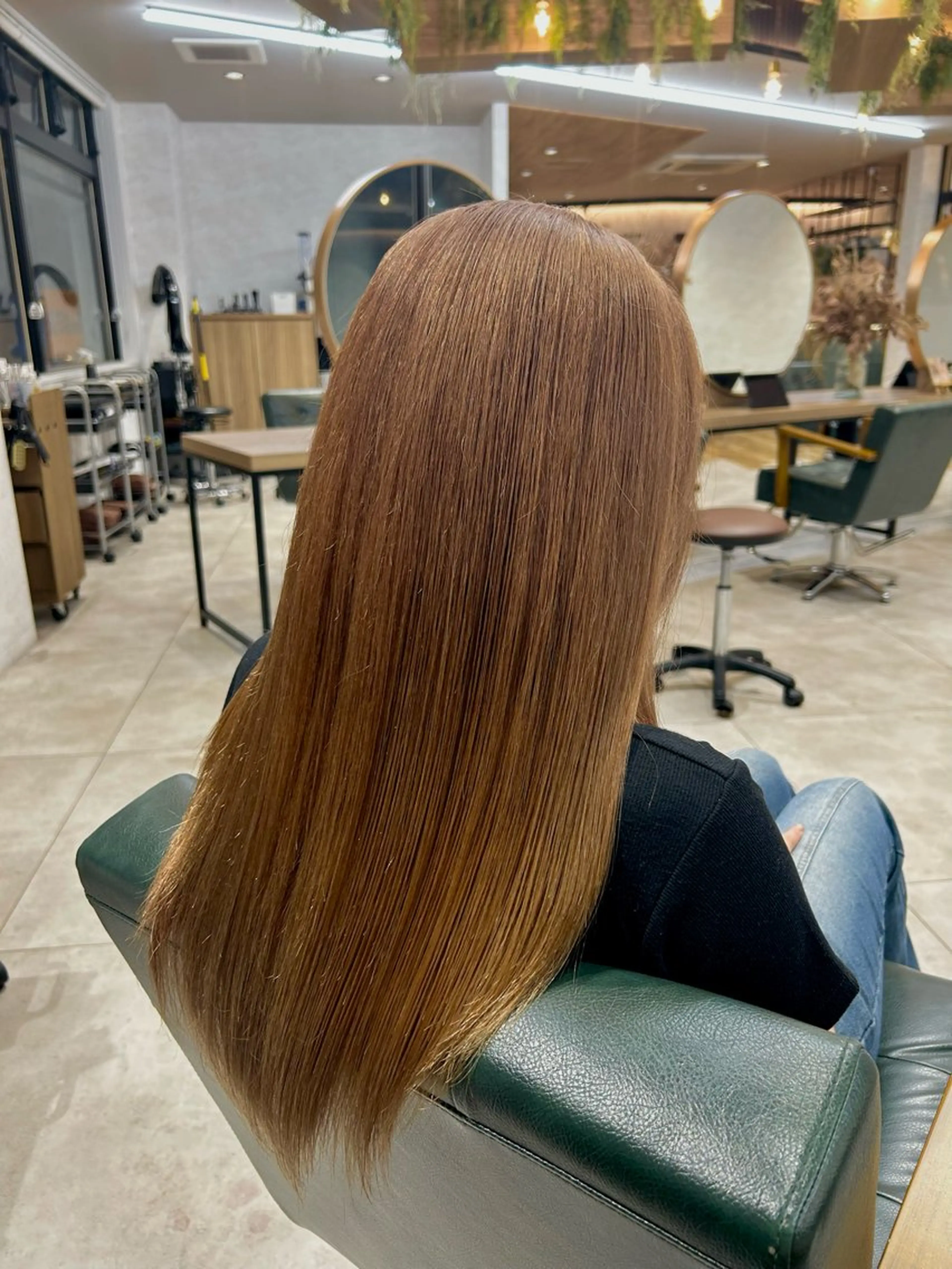 ロング カラー 髪質改善/赤みなし 透明感/ririkaのヘアスタイル