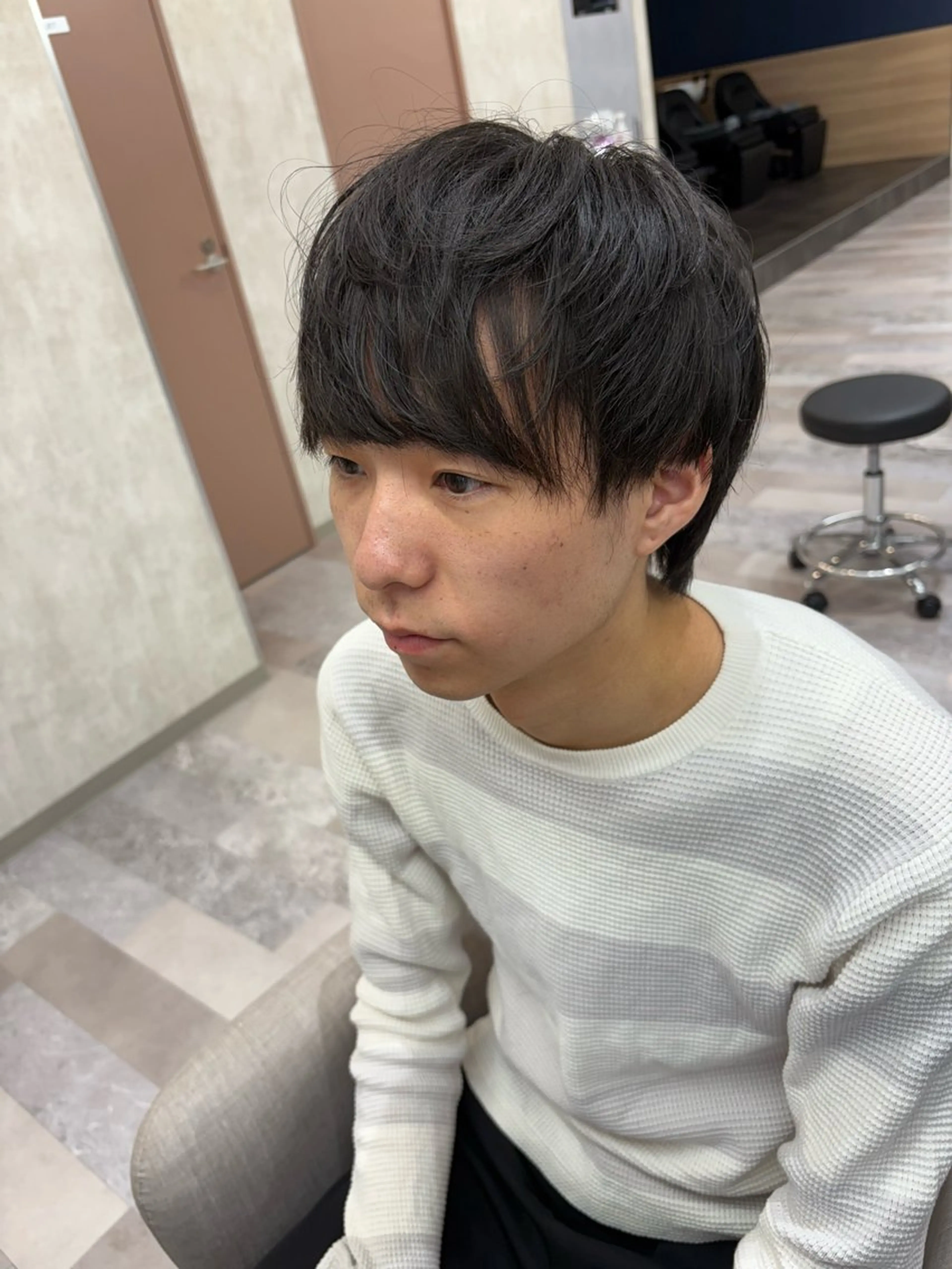 メンズ カット ヘッドスパ tokute 片岡心🐥のヘアスタイル