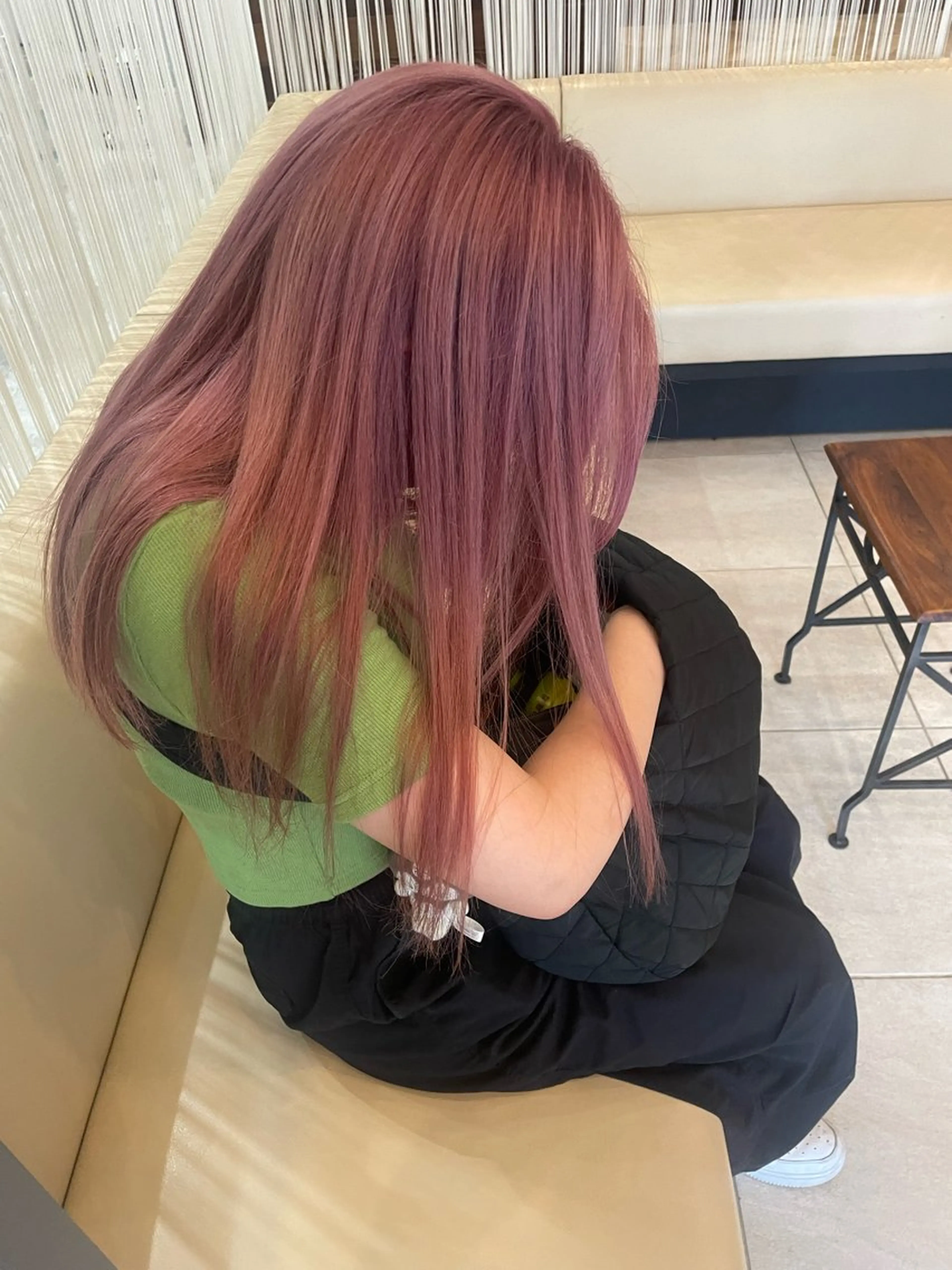 ブリーチ➕オンカラー💕の写真