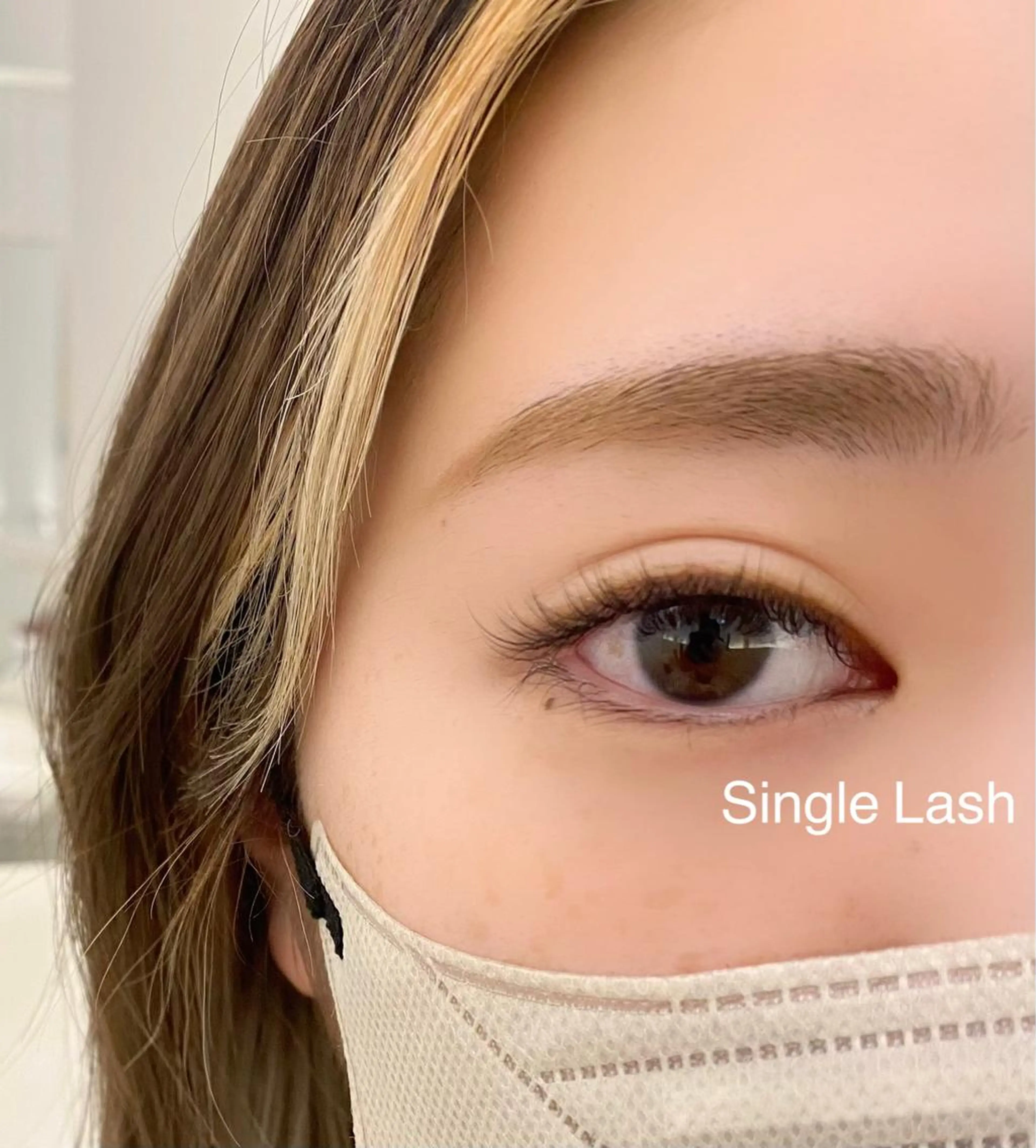 【フラットラッシュ】 片目40本 両目80本の写真