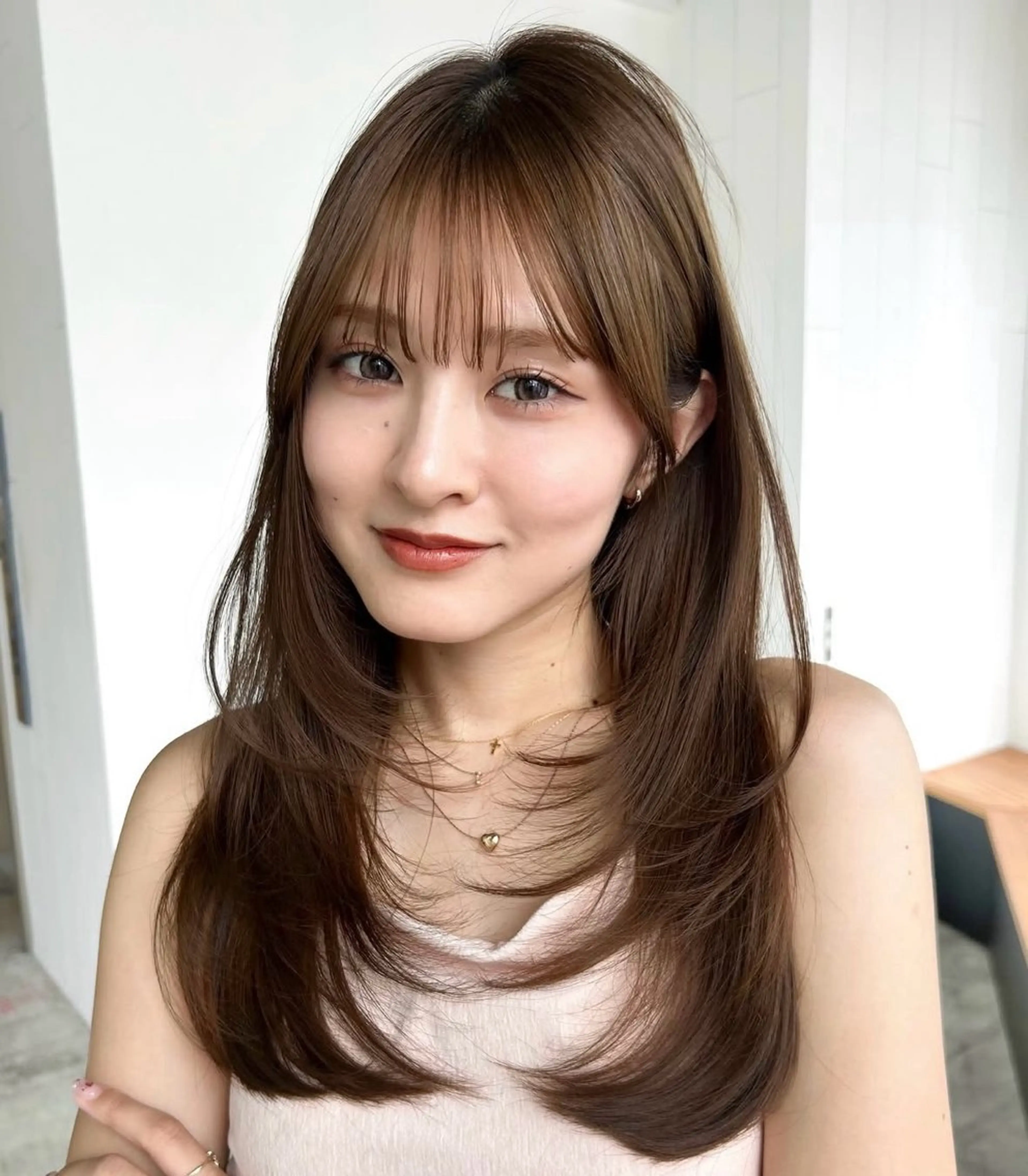 セミロング ALBUM池袋店所属・🌿メンズカット/ レイヤー/けんしんのヘアスタイル