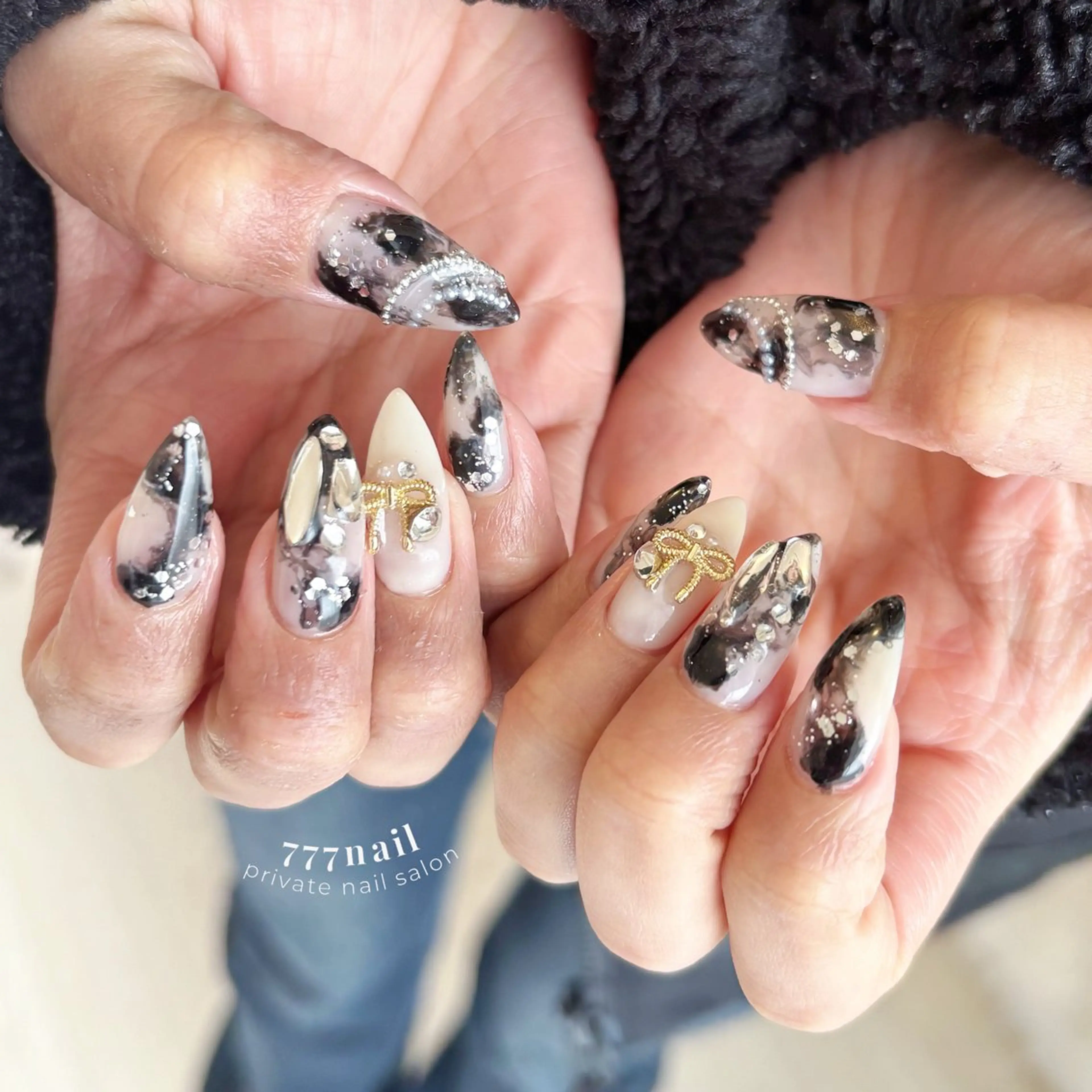 ネイル 777nail salonのネイルデザイン