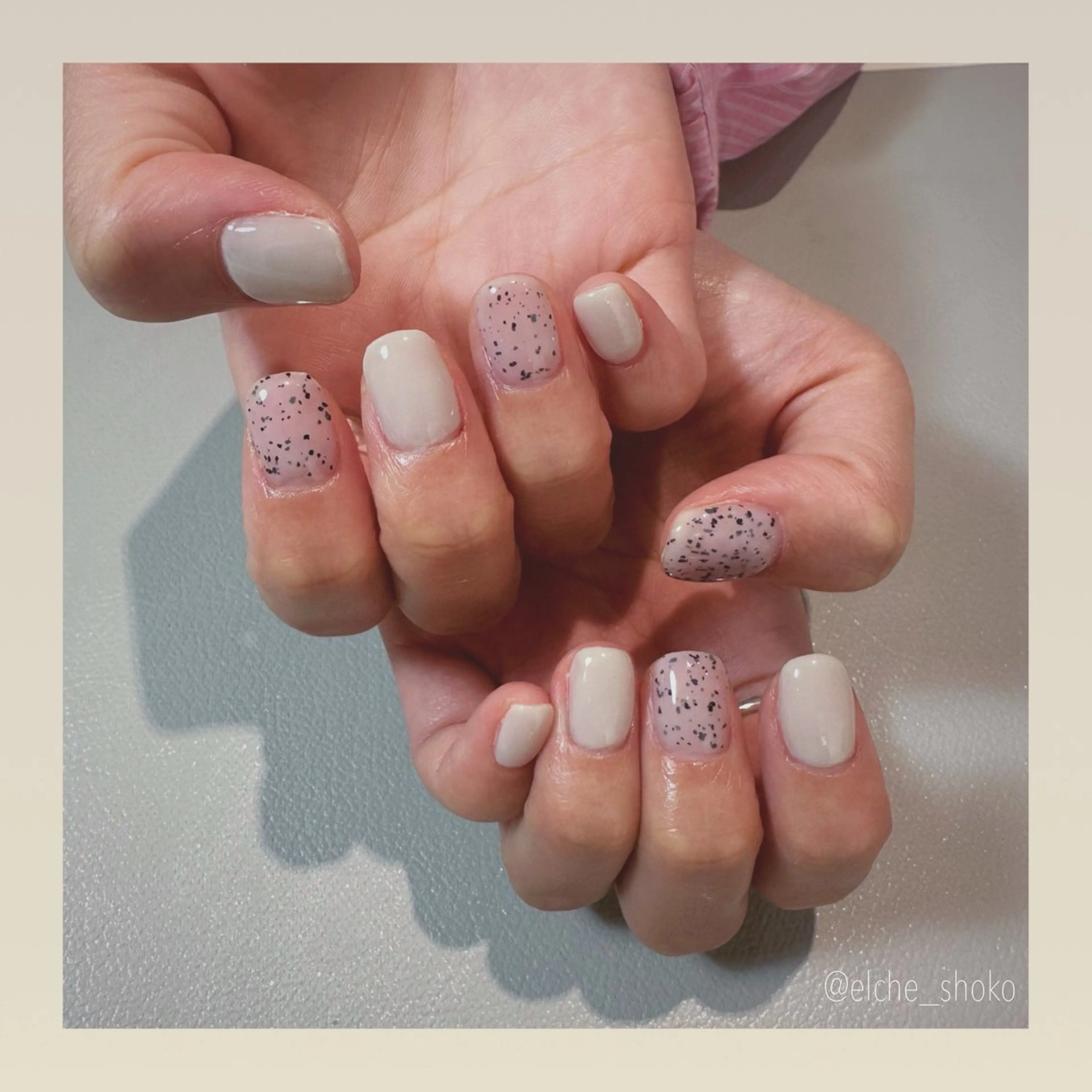 ネイル ハンドネイル elche SHOKOのネイルデザイン