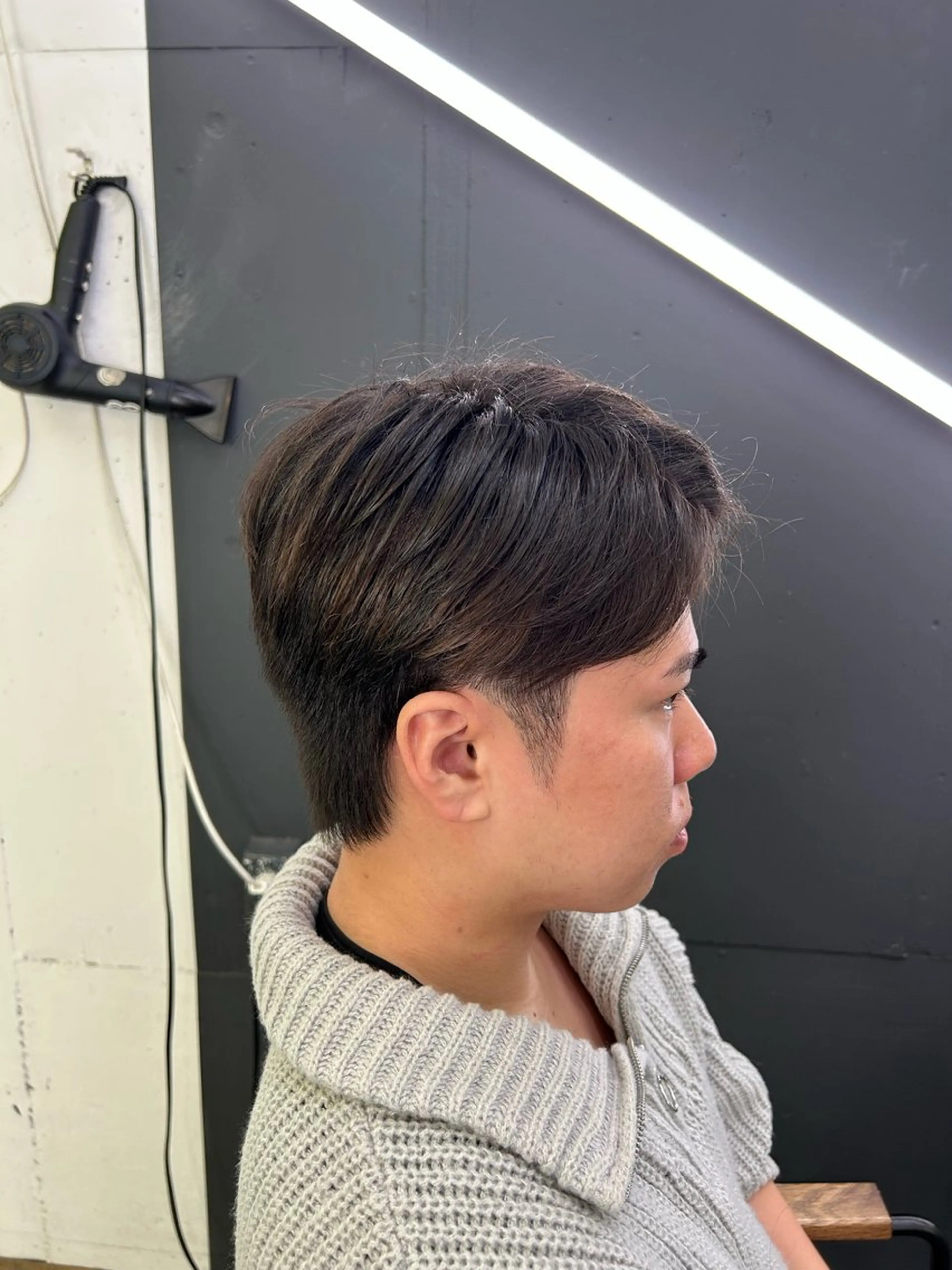 ミディアム hairsalonxxxx所属・南森町／メンズカット SOUTA(そーた)のヘアスタイル