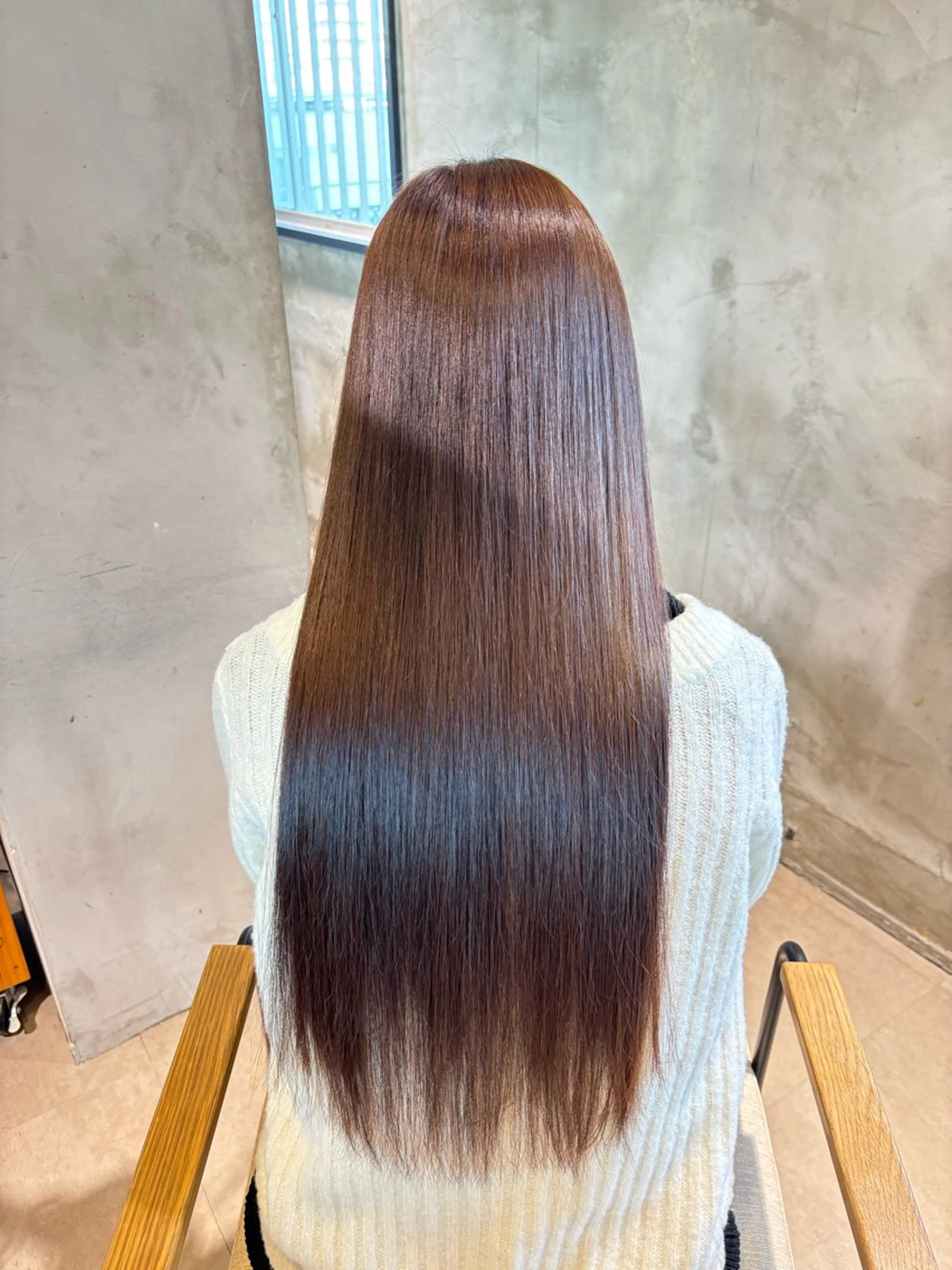 ロング カラー カット ヘアカラー トリートメント ❤︎韓国レイヤ ー❤︎/saraのヘアスタイル