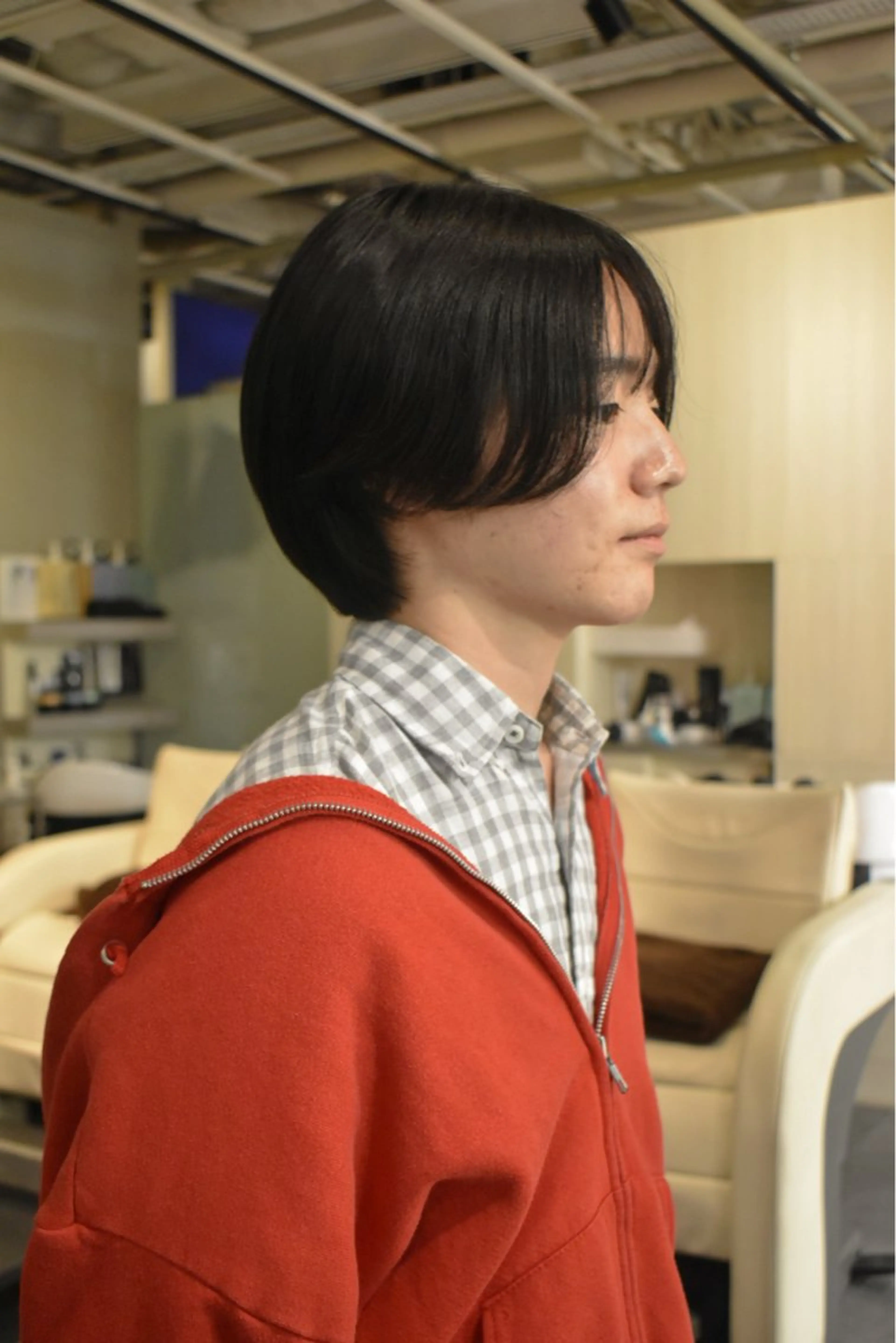 ショート ANTI/ ISSEIのヘアスタイル