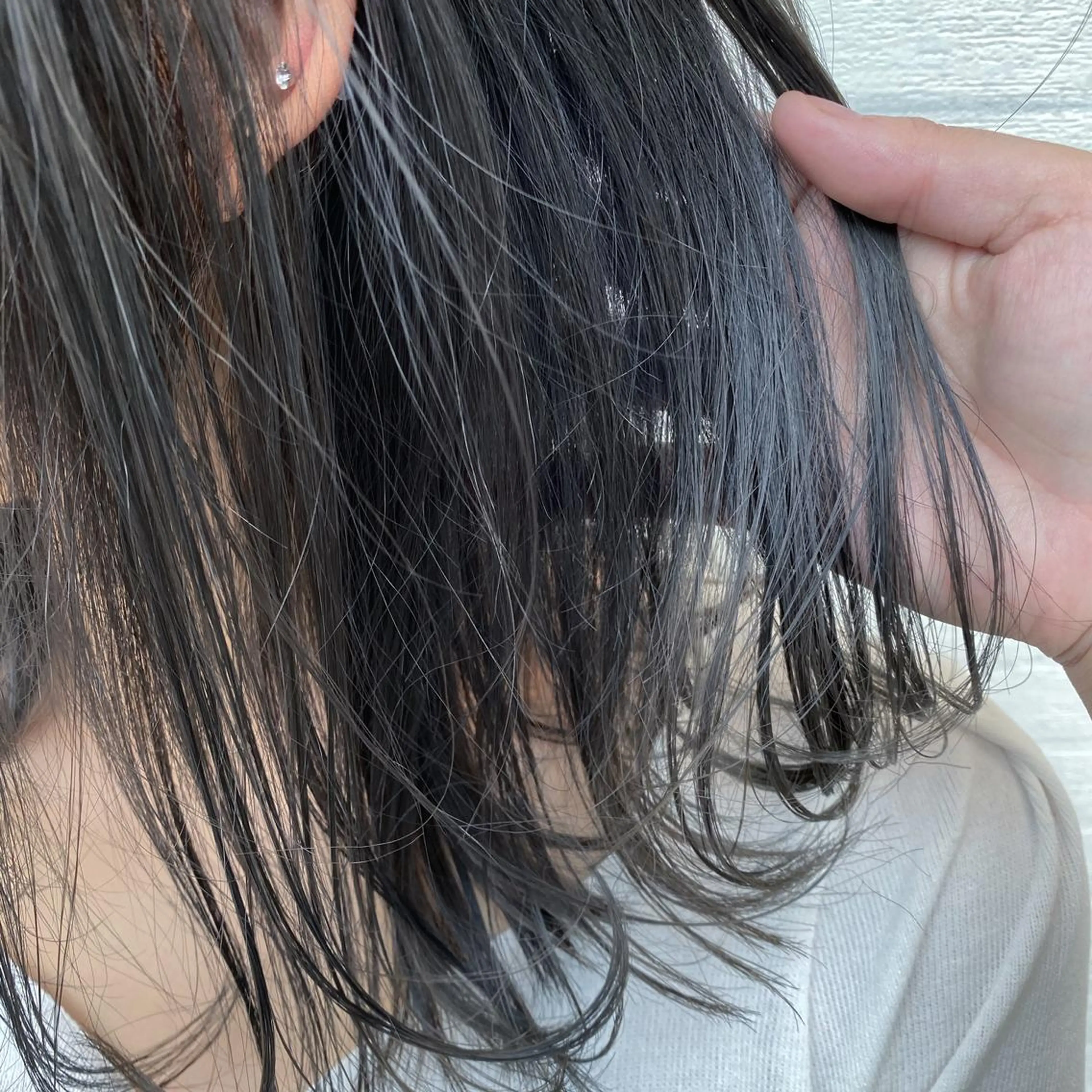 カラー インナーカラー👾 Chibiのヘアスタイル