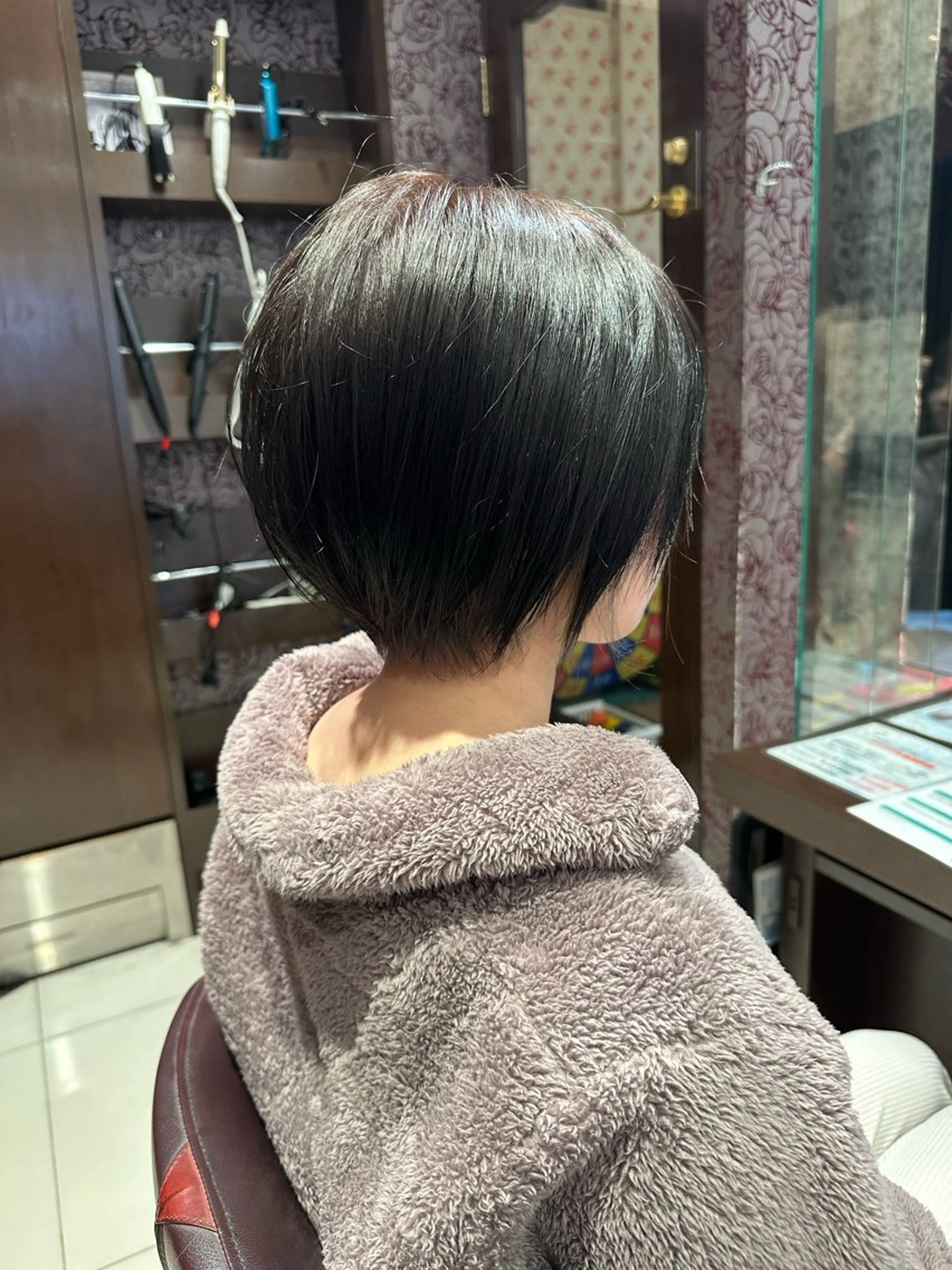 ショート 益野 凌のヘアスタイル