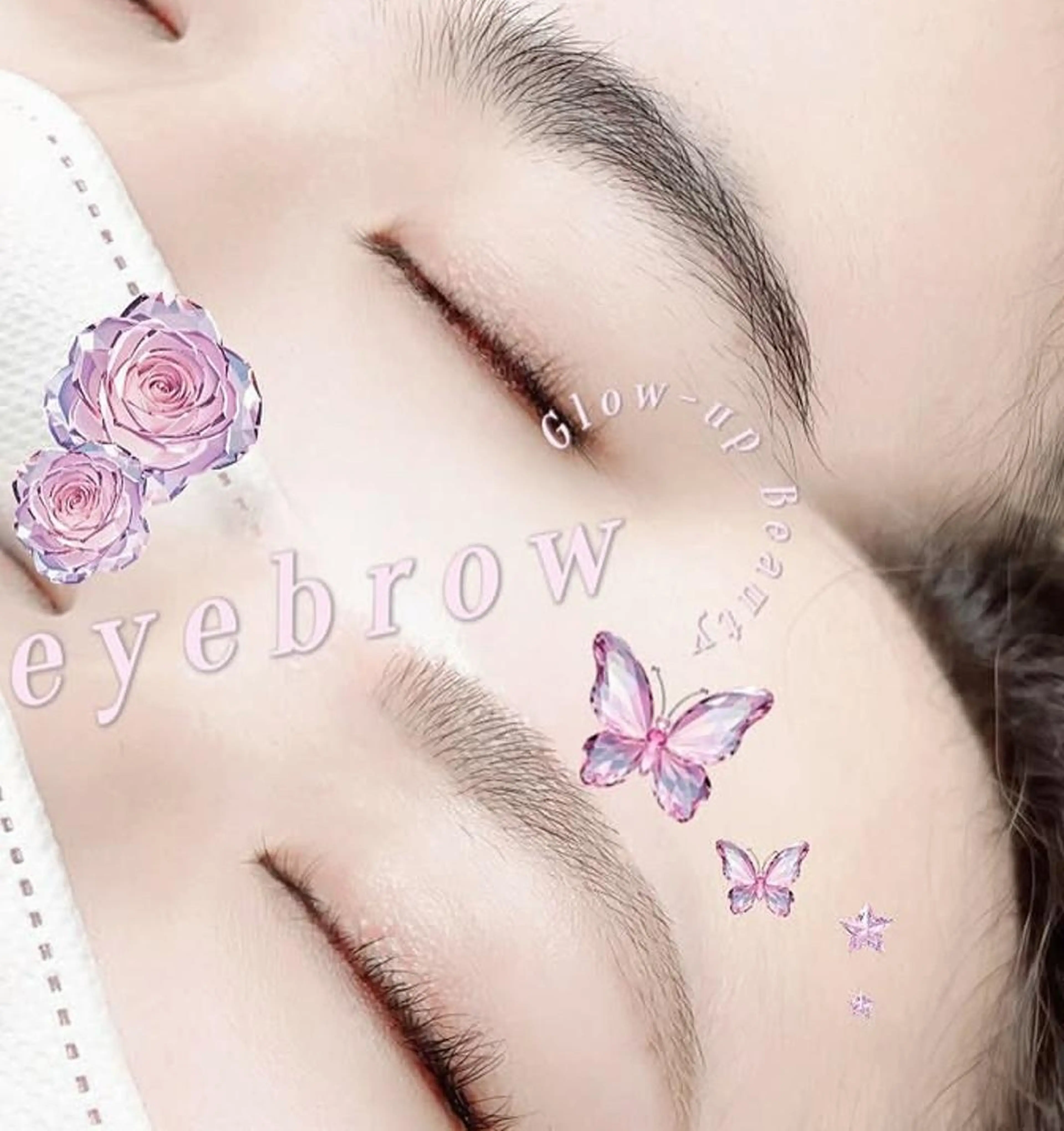 🤍ྀིメンズU24ミニモ学割🤍ྀི美眉WAX脱毛＋間引き✨【アイブロウメイク込み】の写真