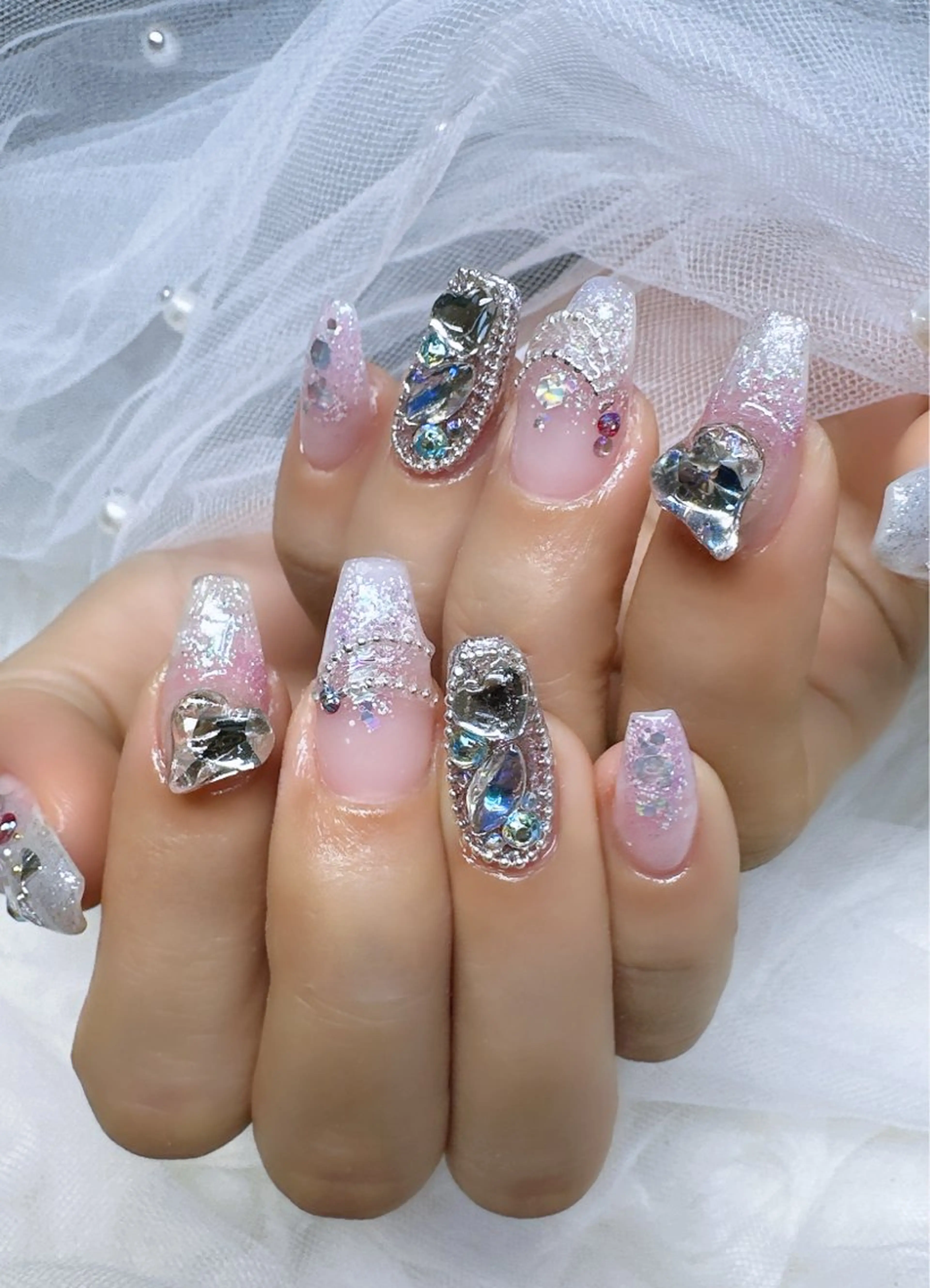 ネイル 高島 夏海のネイルデザイン