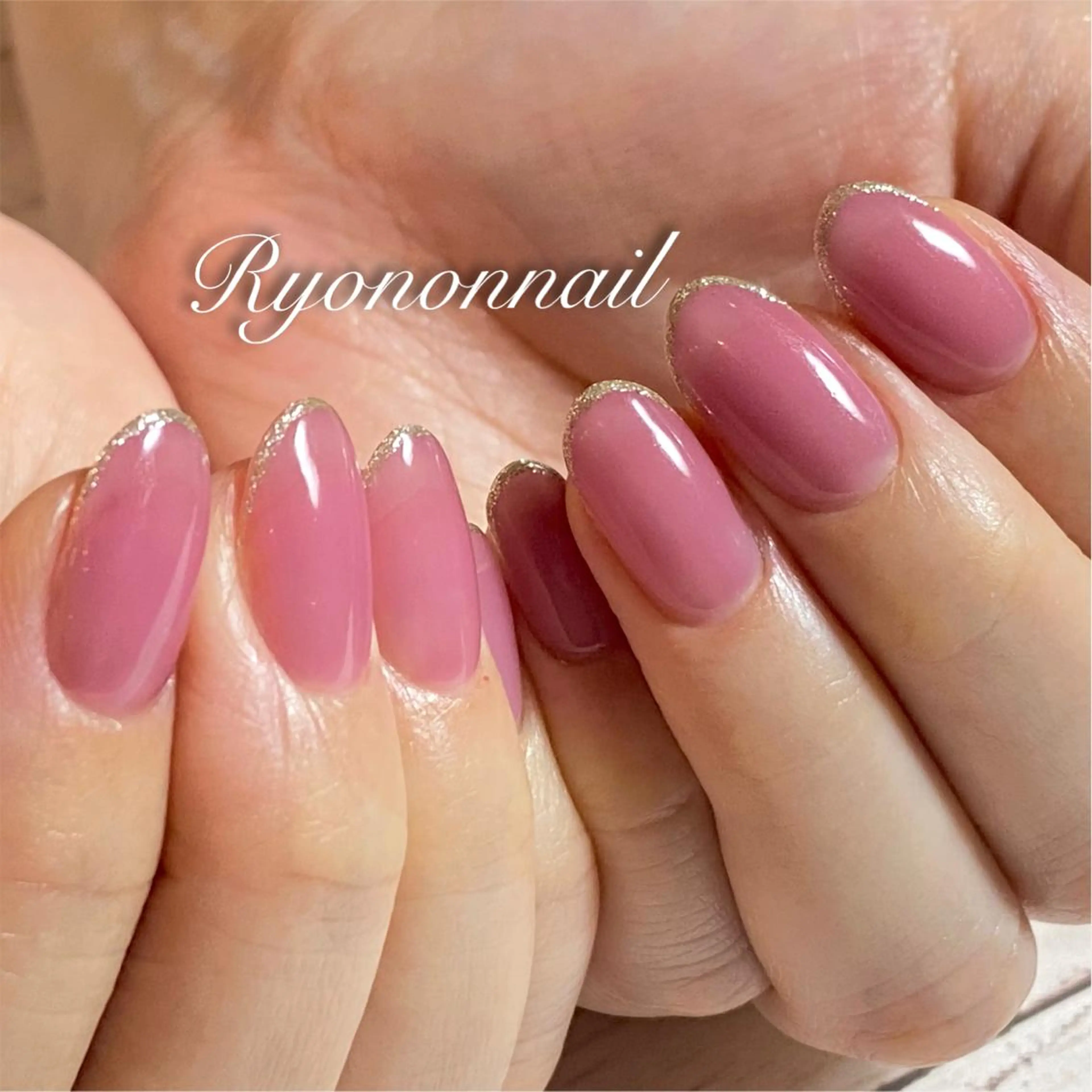 ネイル Ryononnail(リョノンネイル)所属・Ryononnail 上谷典子のネイルデザイン