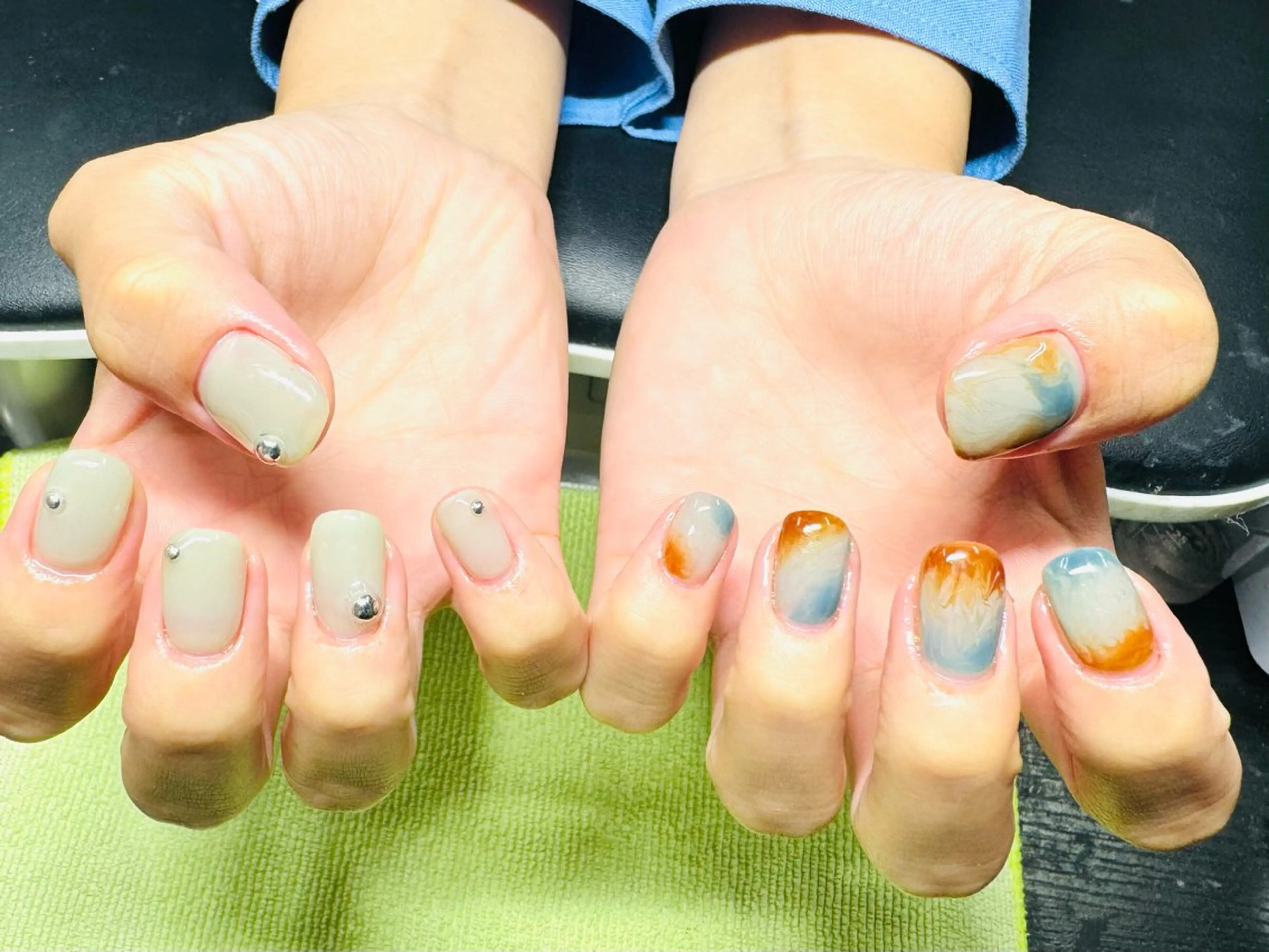 ネイル sakura09.nail所属・サクラ09 サクラ09のネイルデザイン