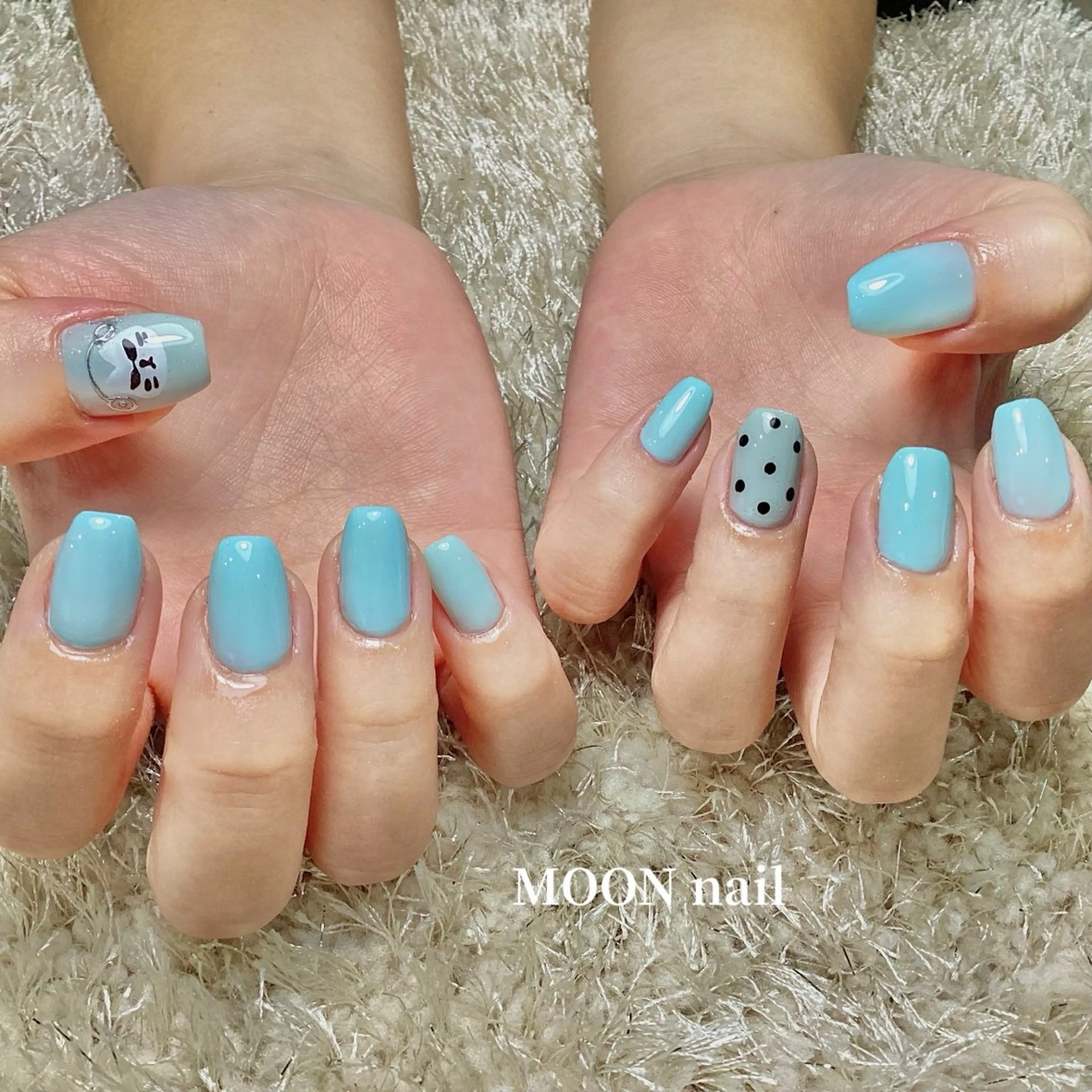 ネイル ハンドネイル 浦添 MOON  nailのネイルデザイン