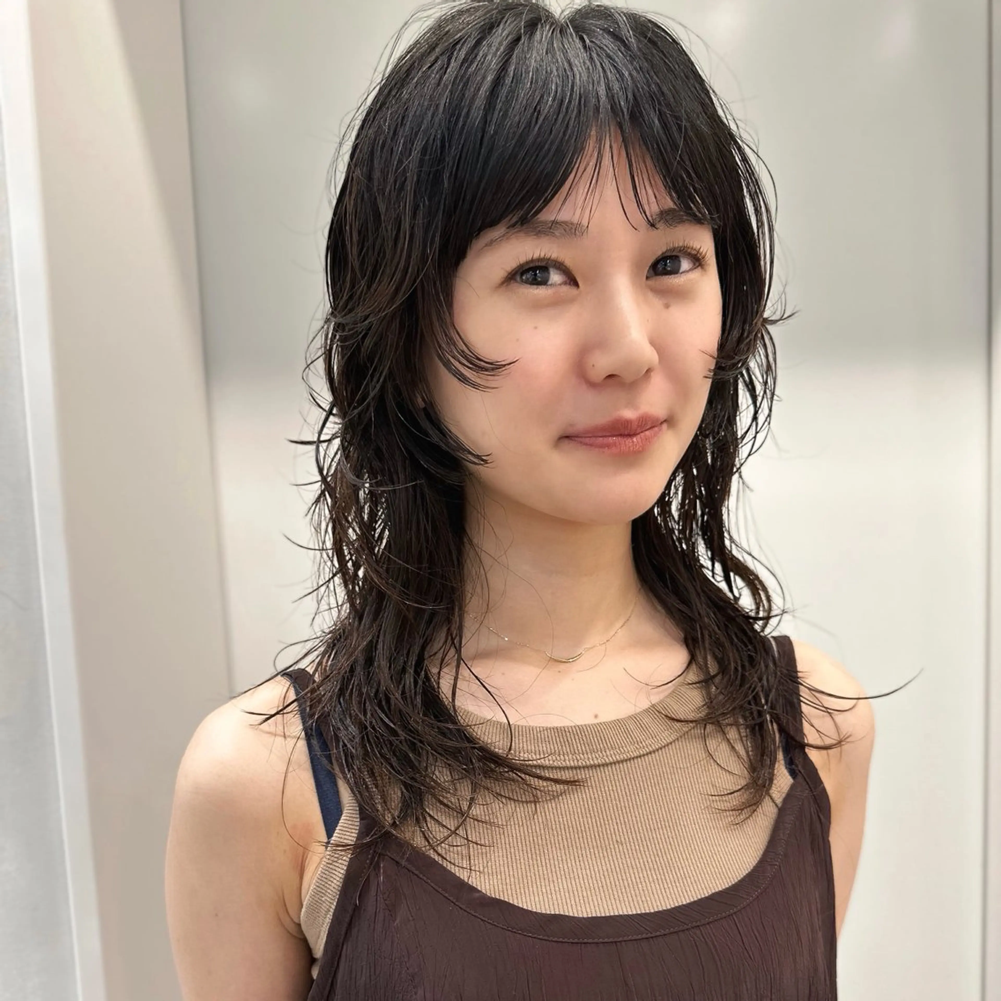 ミディアム パーマ 🌀perm 🌀のヘアスタイル