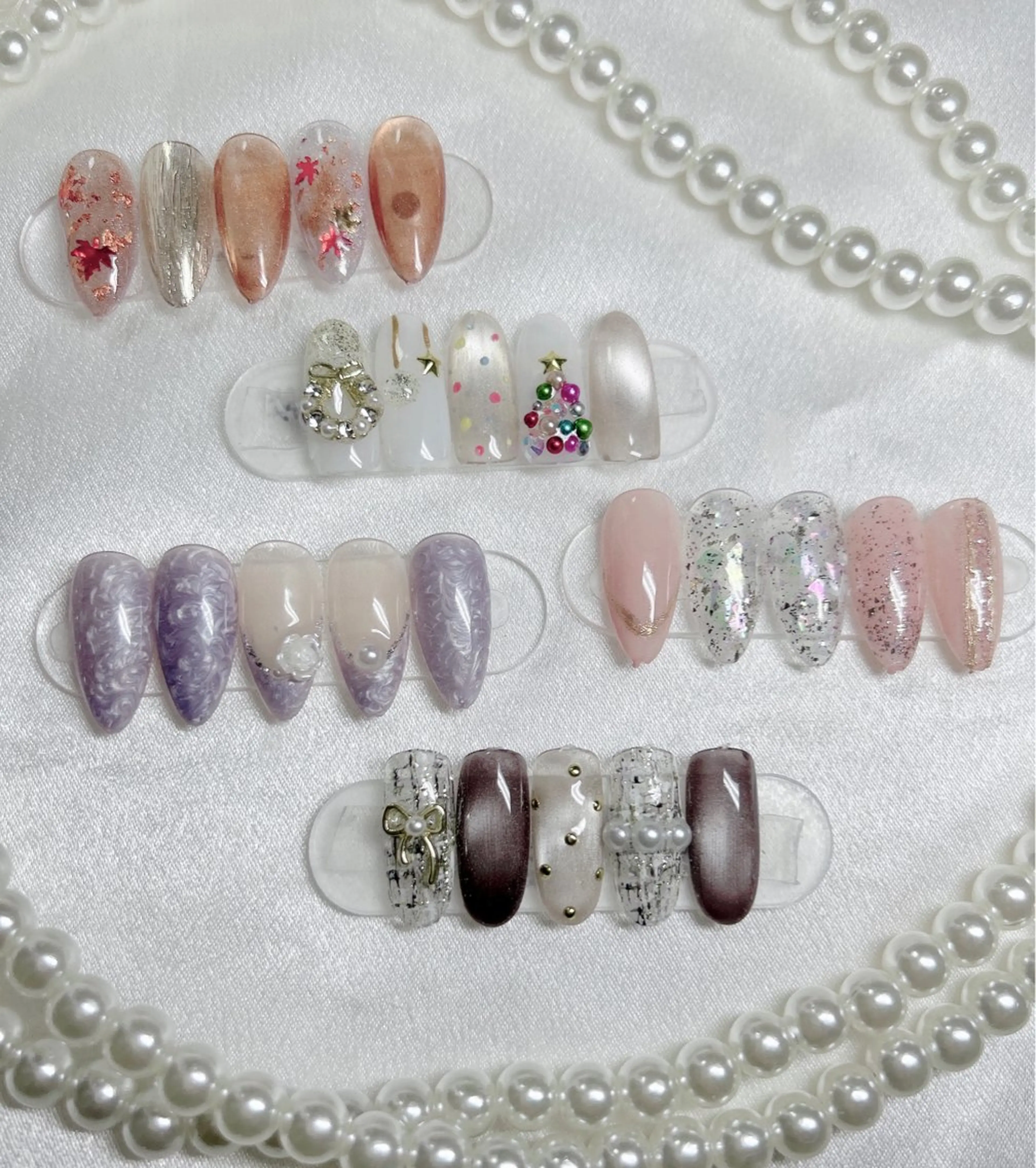 ネイル コウ ヨウのネイルデザイン