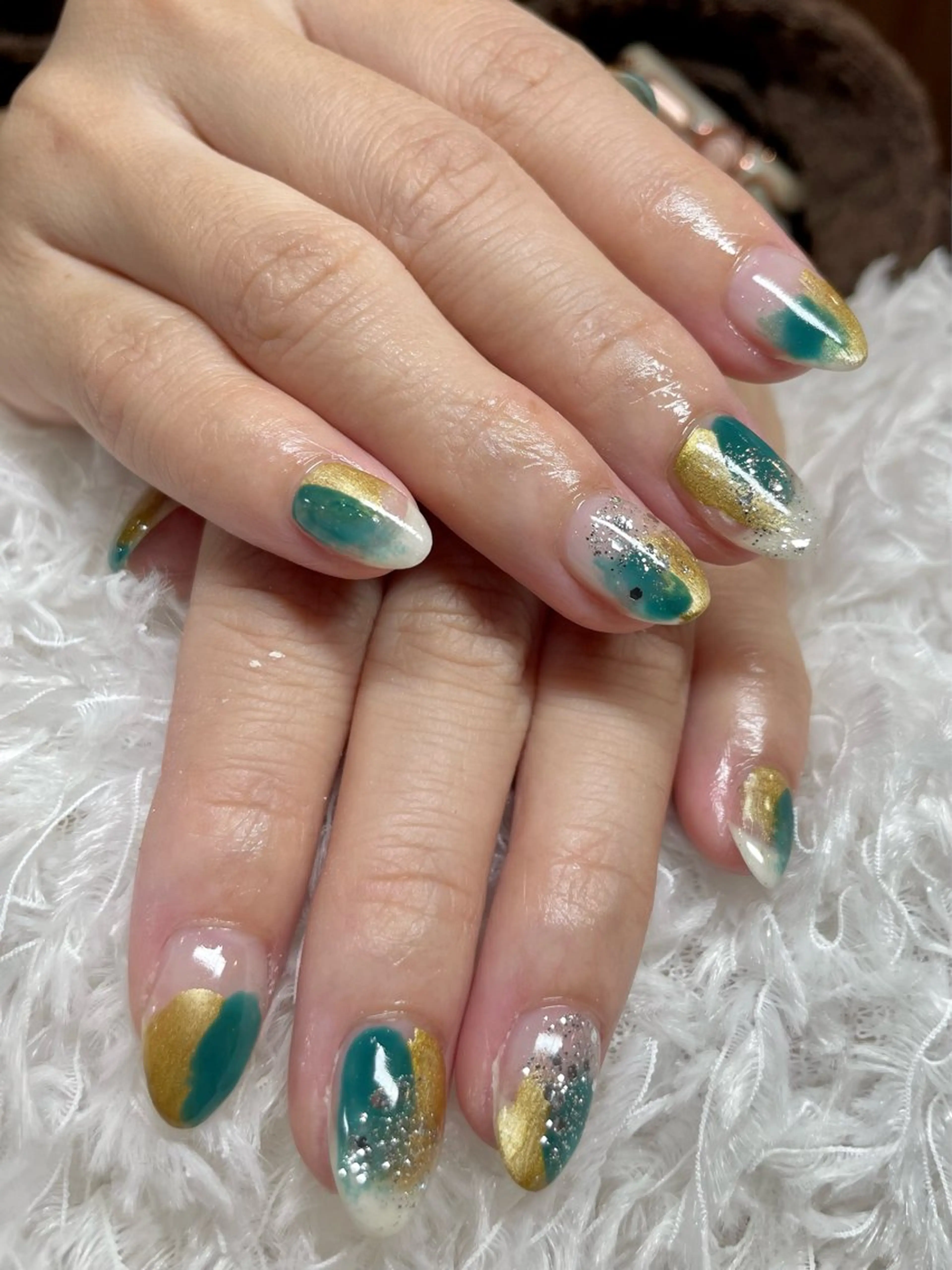 ネイル ハンドネイル 三浦 絆生のネイルデザイン