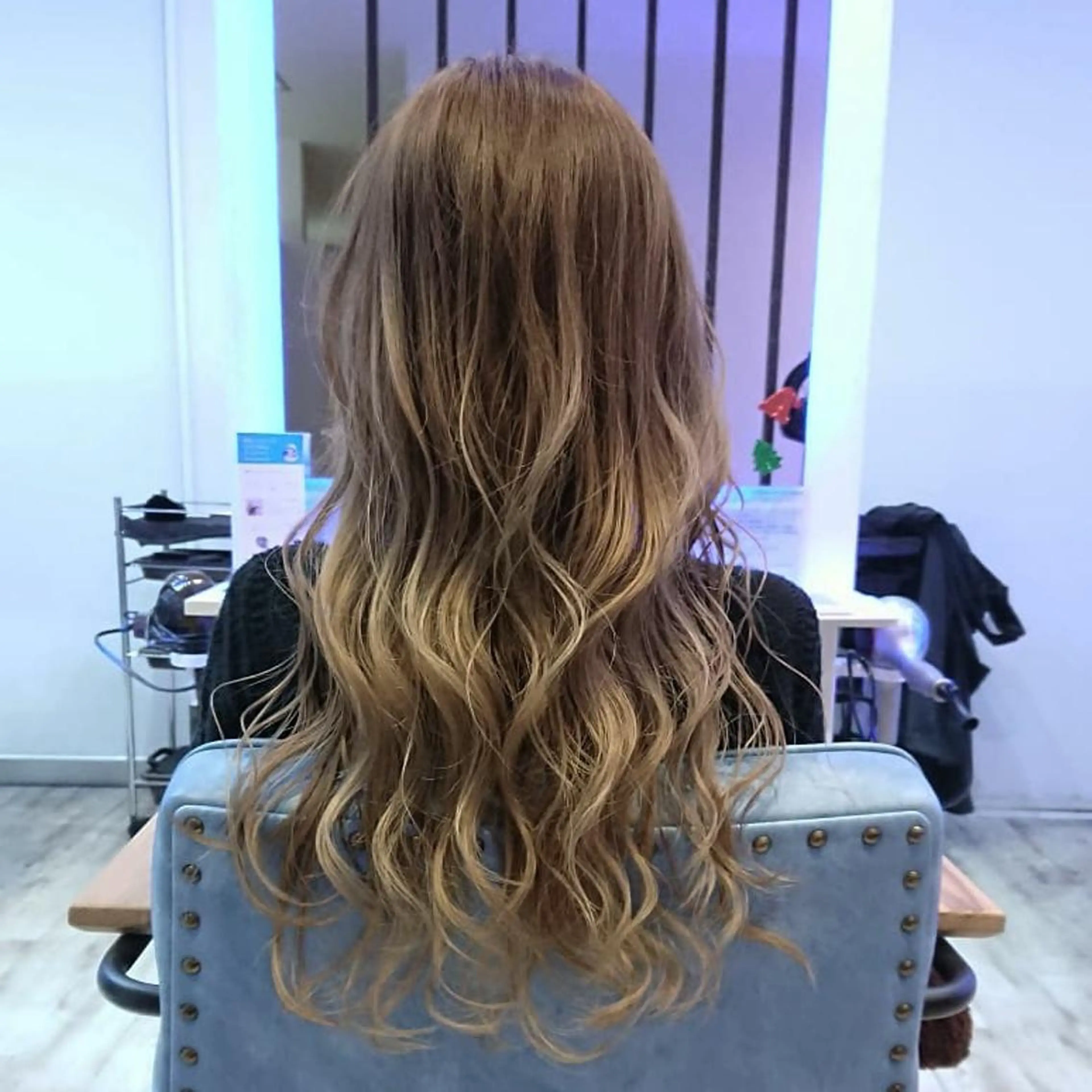 ロング カラー ヘアアレンジ 小林 伸行のヘアスタイル