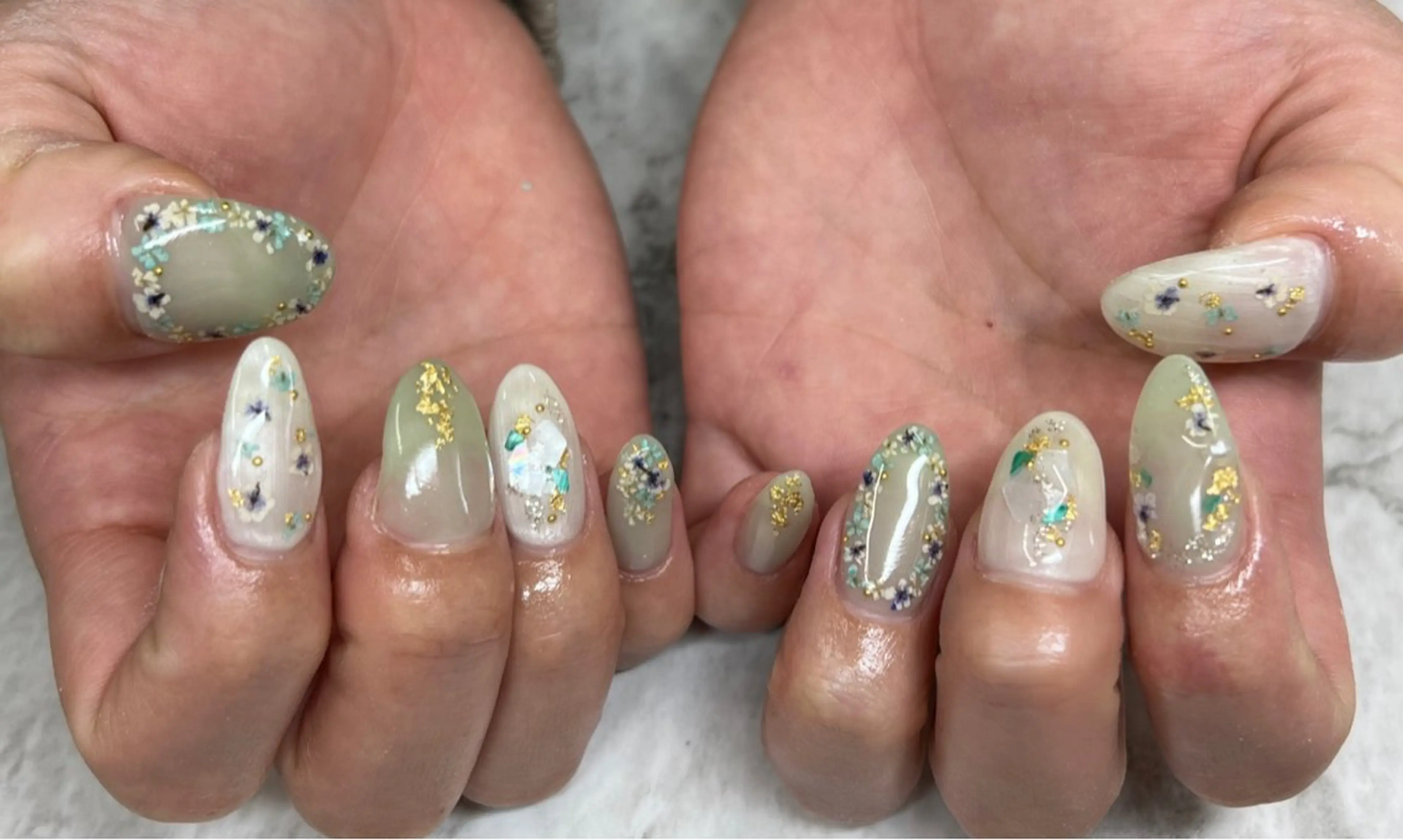 ネイル N.CHLOE 永島のネイルデザイン