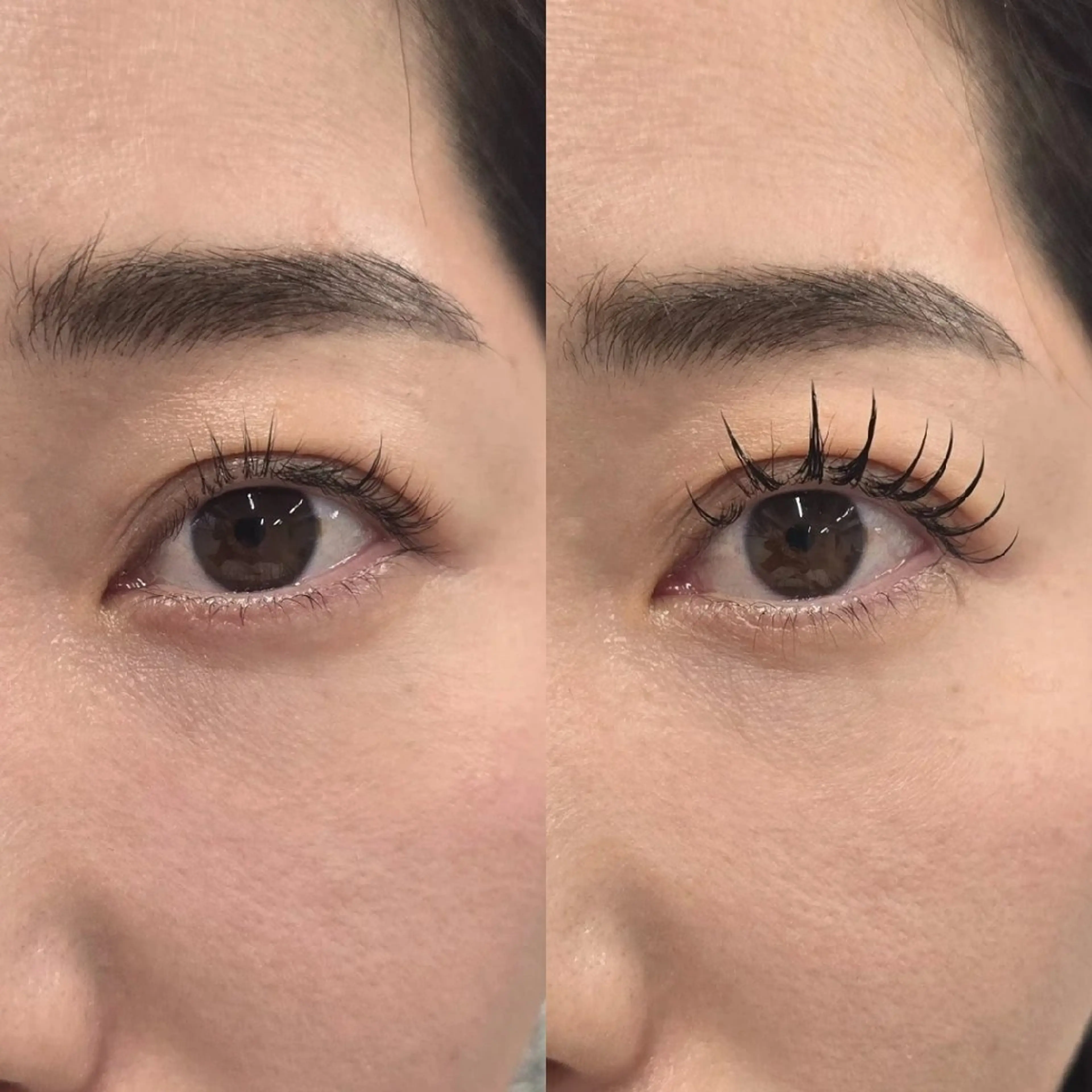 マツエク・マツパ 束感まつ毛 韓国風マツエク マツエク フジ ワラのマツエク・マツパデザイン