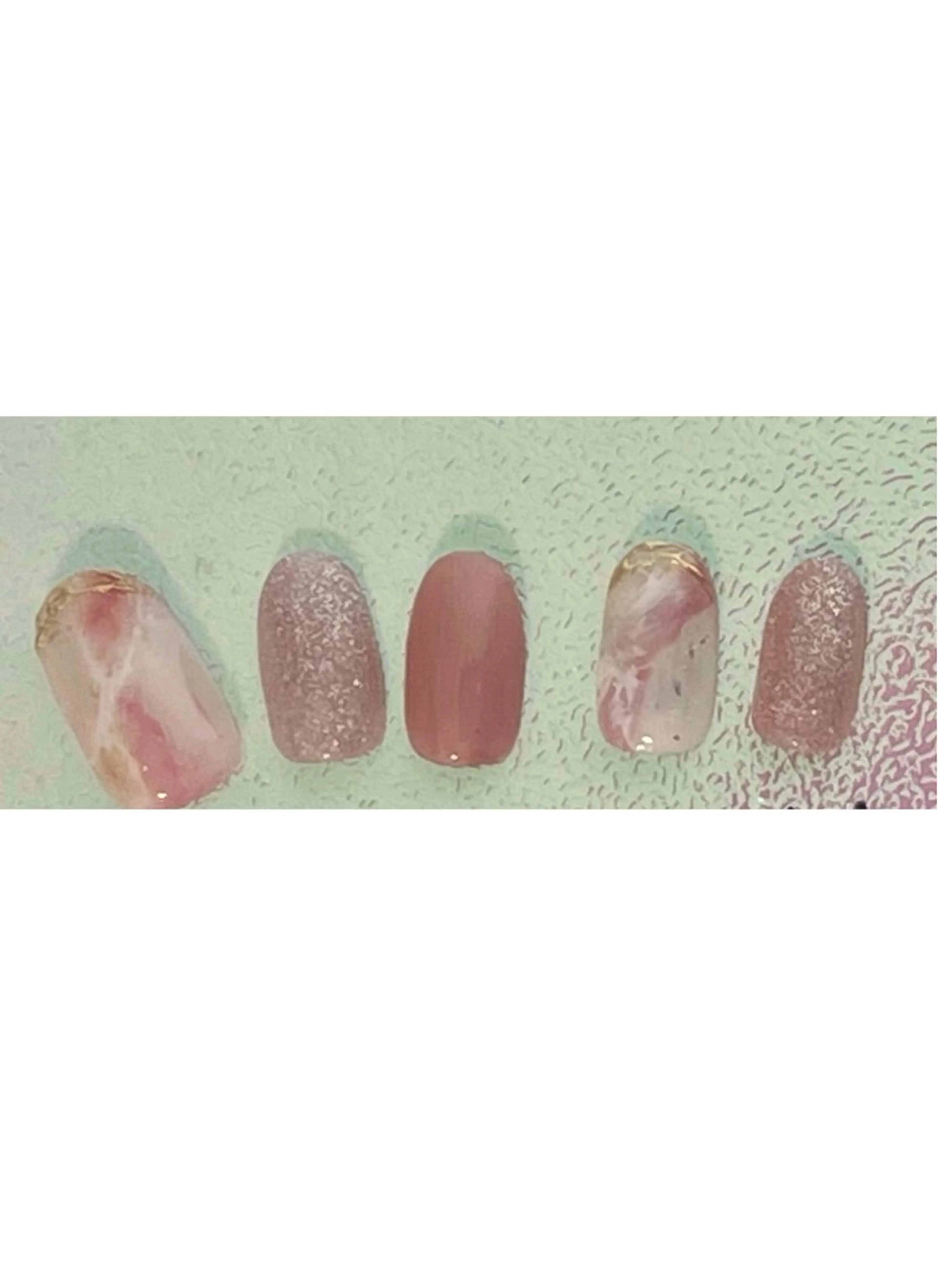 ネイル Kjour かおこのネイルデザイン