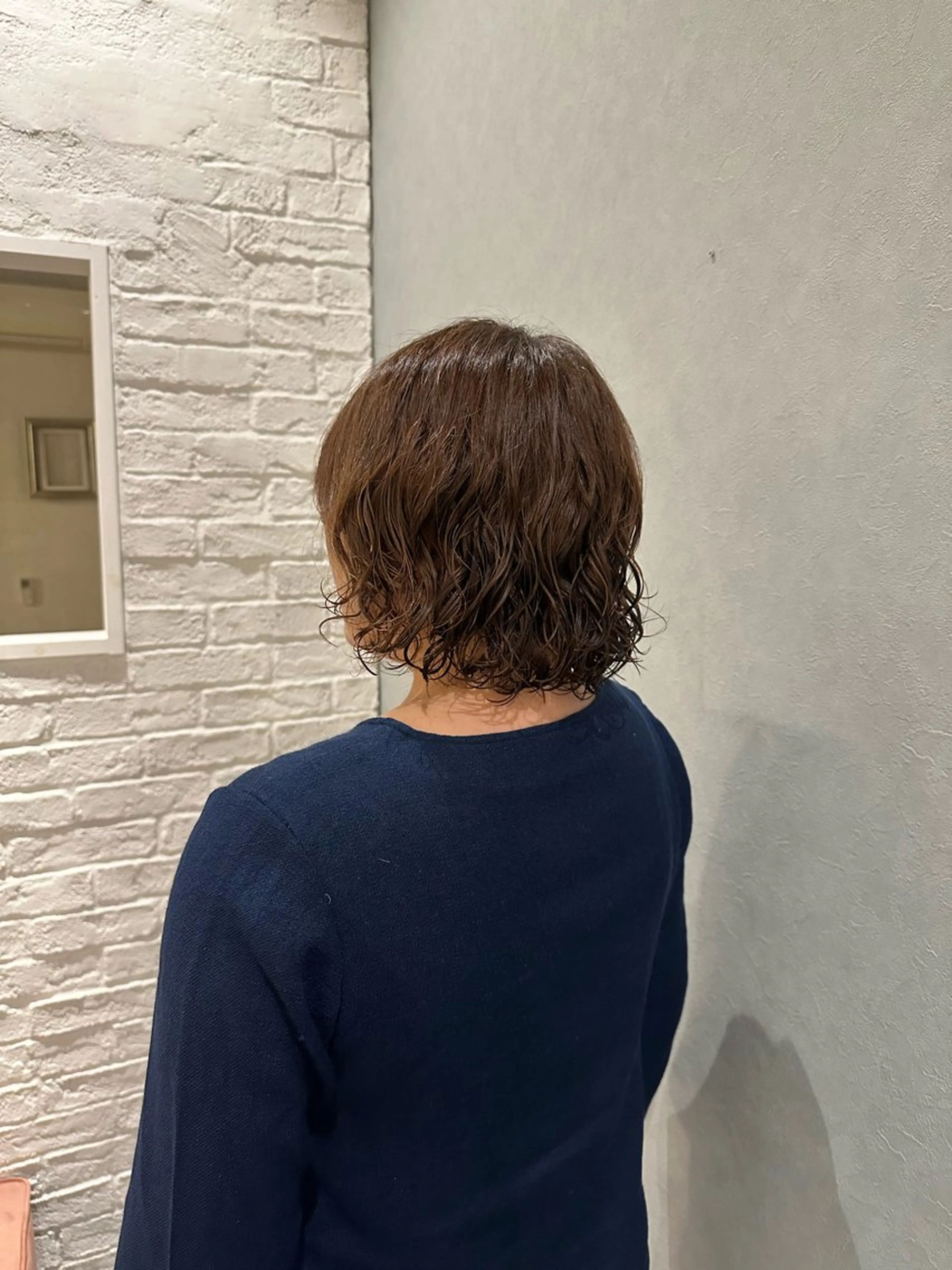 パーマ ボブ 和泉市／mahae 吉田のヘアスタイル