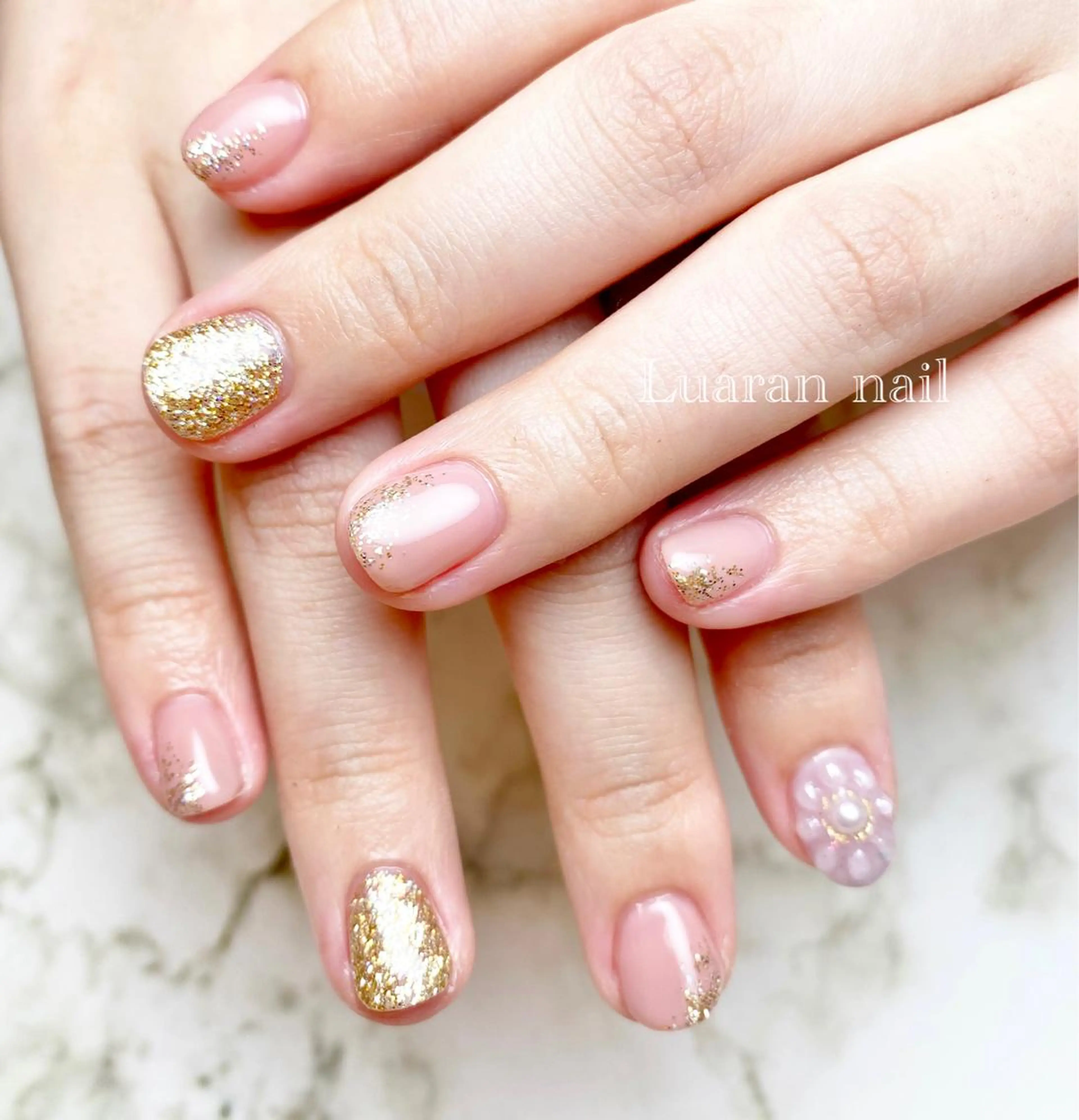 ネイル Luaran nailのネイルデザイン