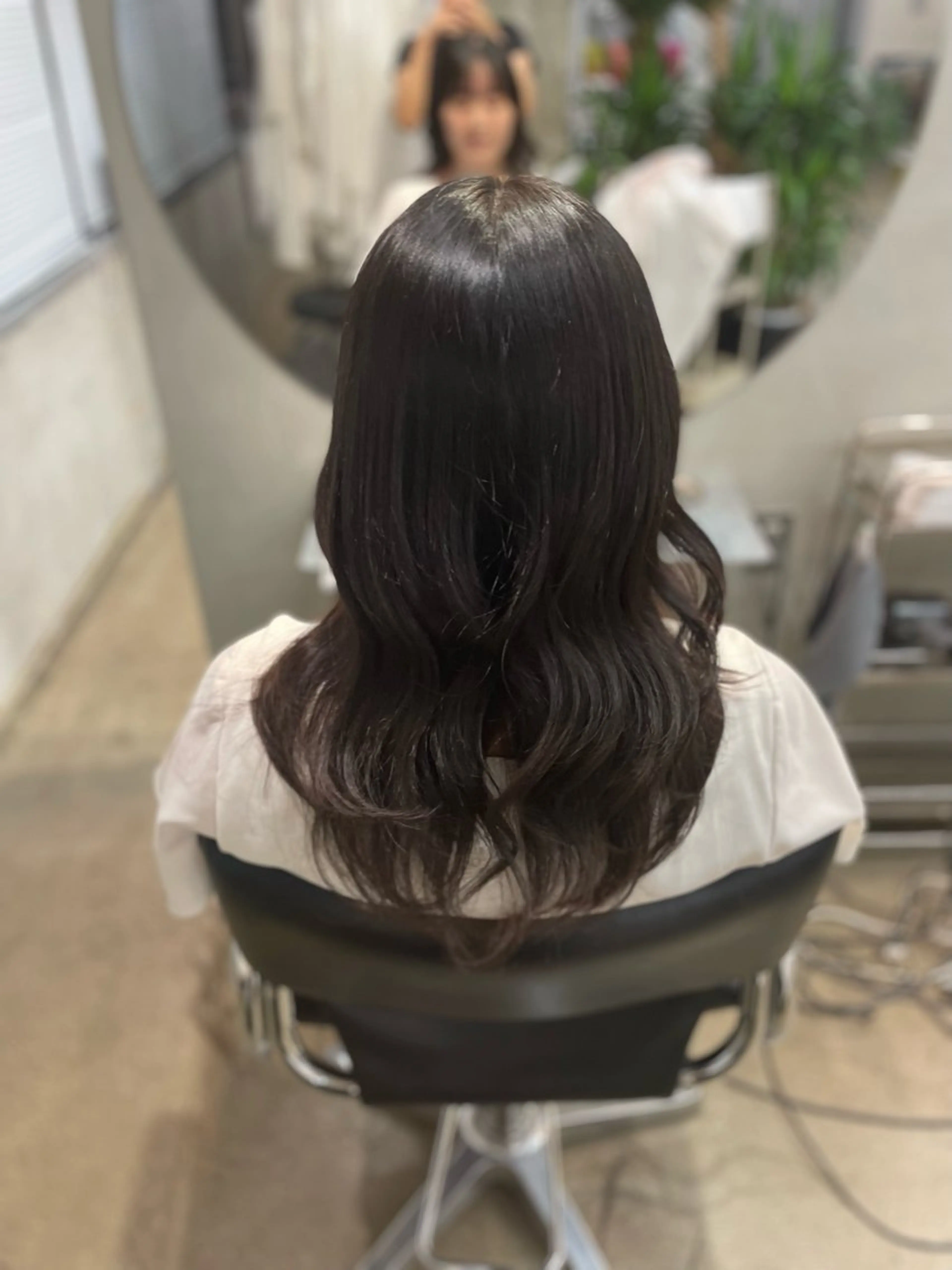 ロング カット cuore/ みく/艶カラーのヘアスタイル