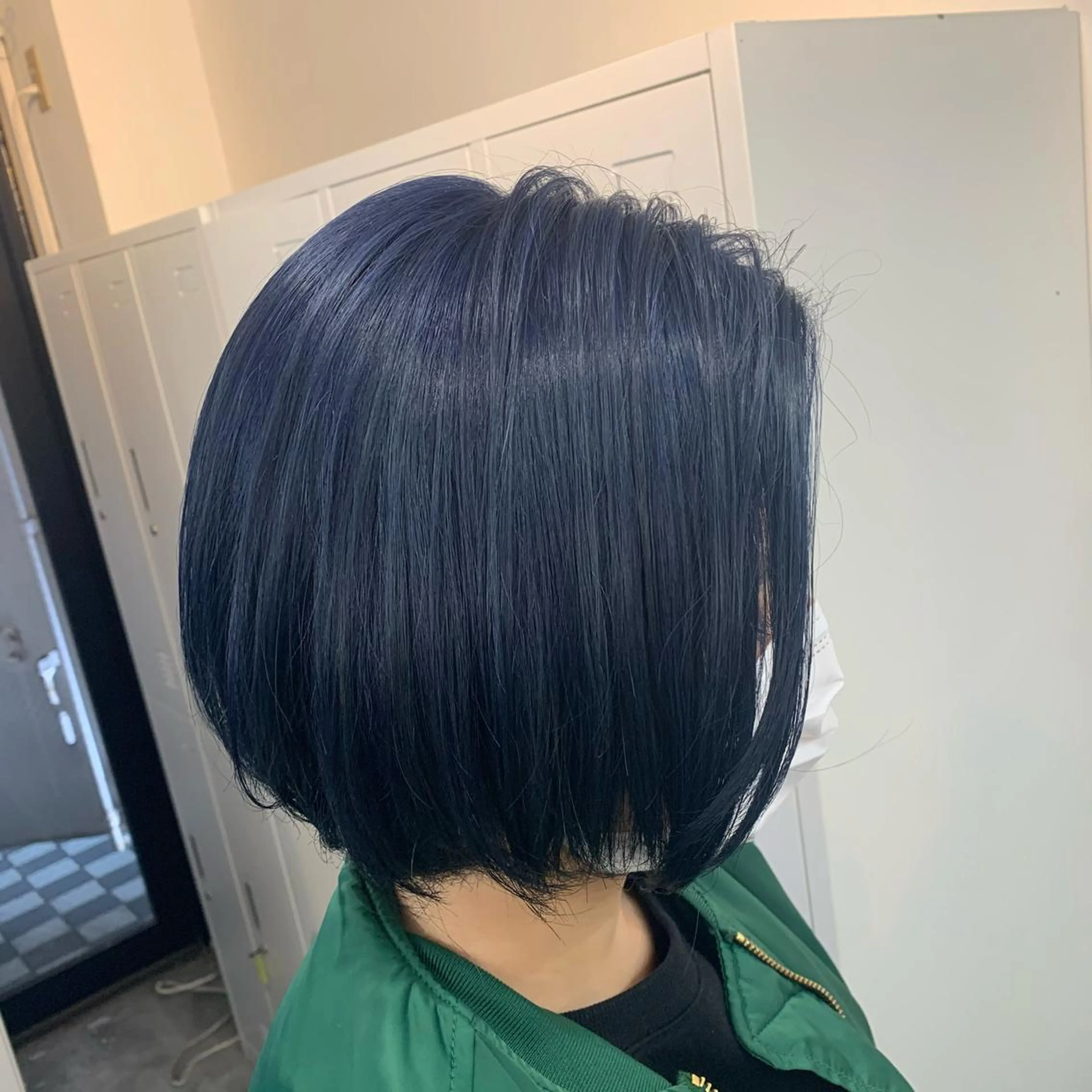 ミディアム カラー 透明感 カラー🌿KANTAのヘアスタイル