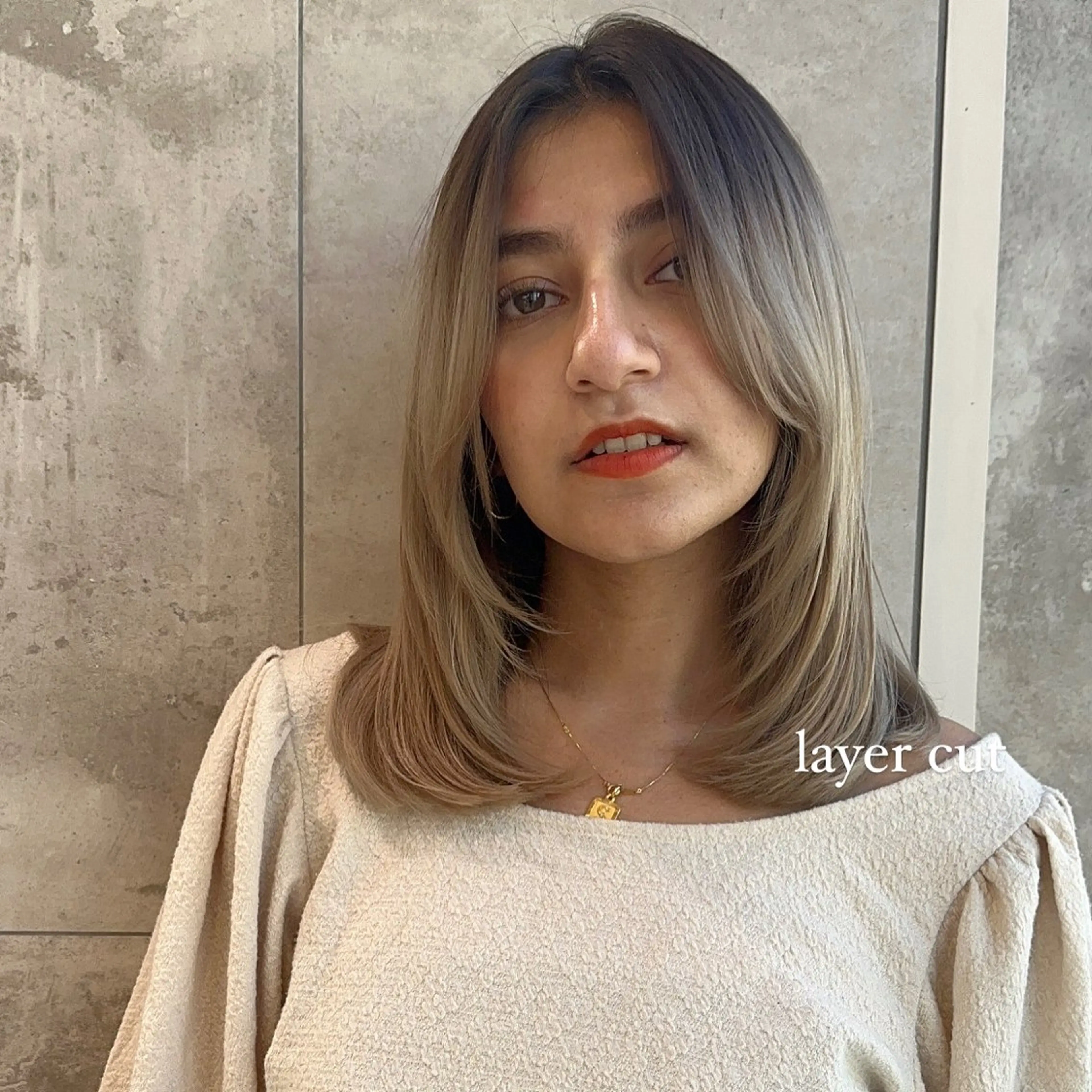 セミロング 🌻古岡 マノン🌻のヘアスタイル