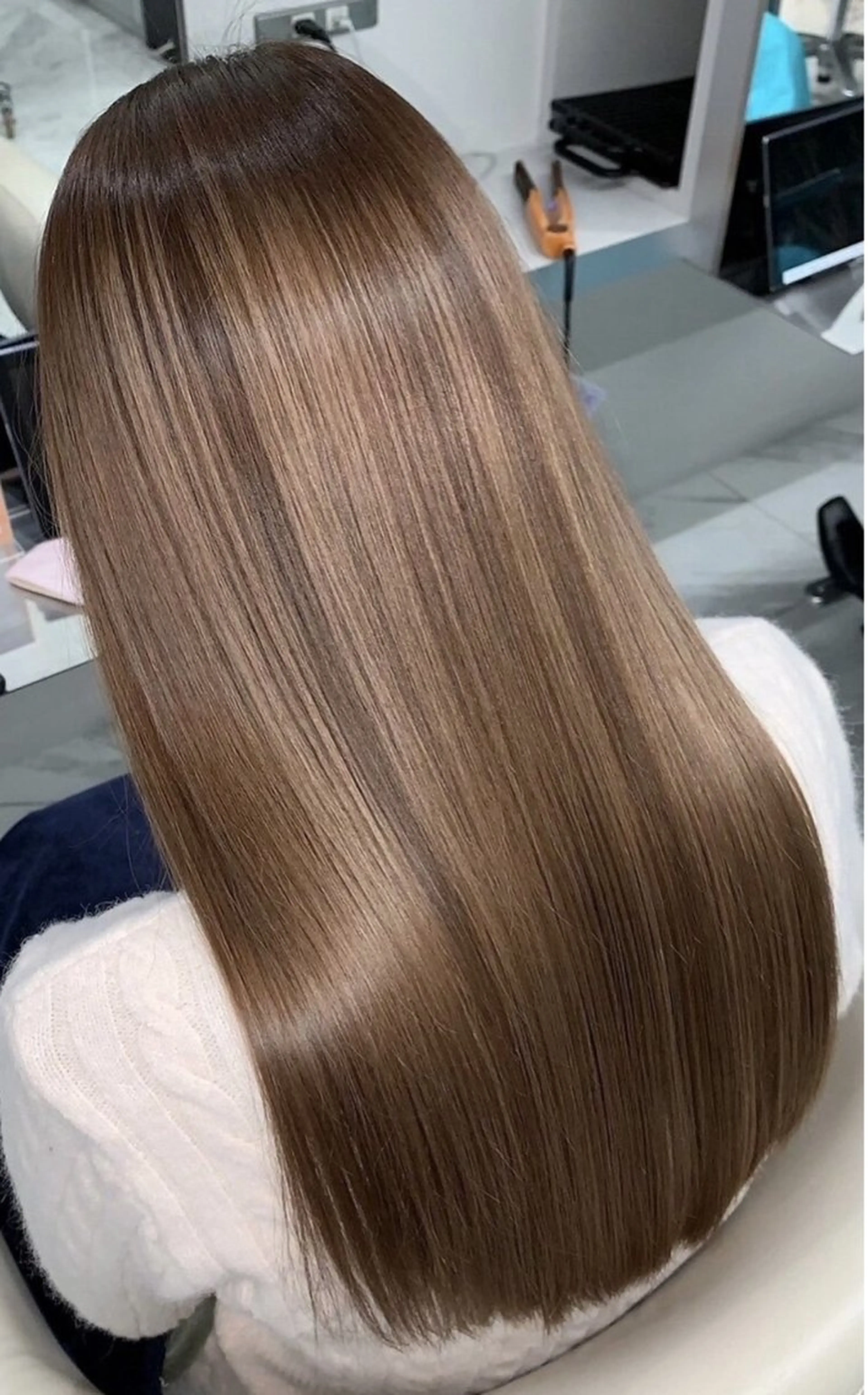 ロング Lee 枚方店所属・Lee 枚方 harukaのヘアスタイル