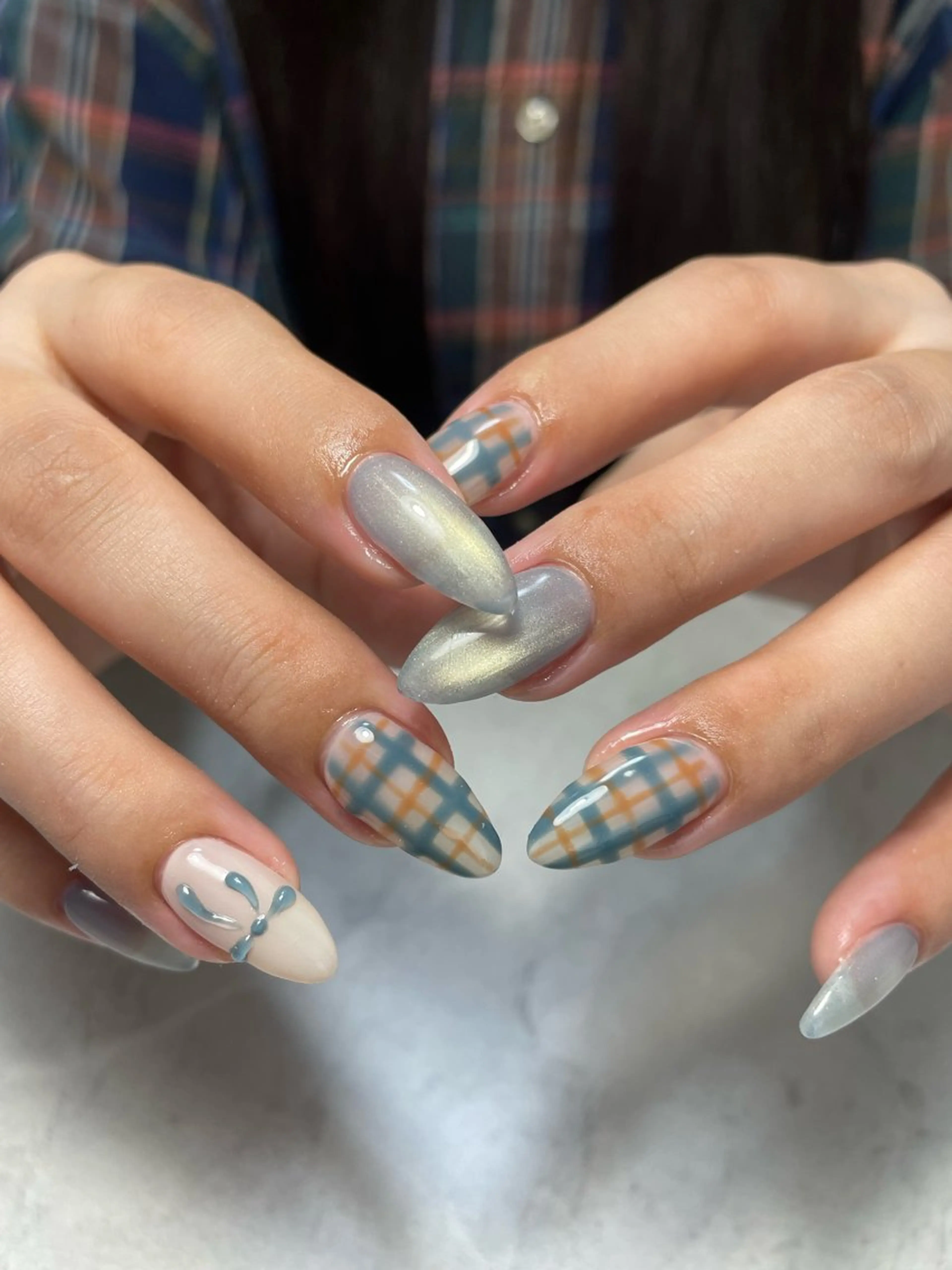 ネイル miinail miyuuのネイルデザイン