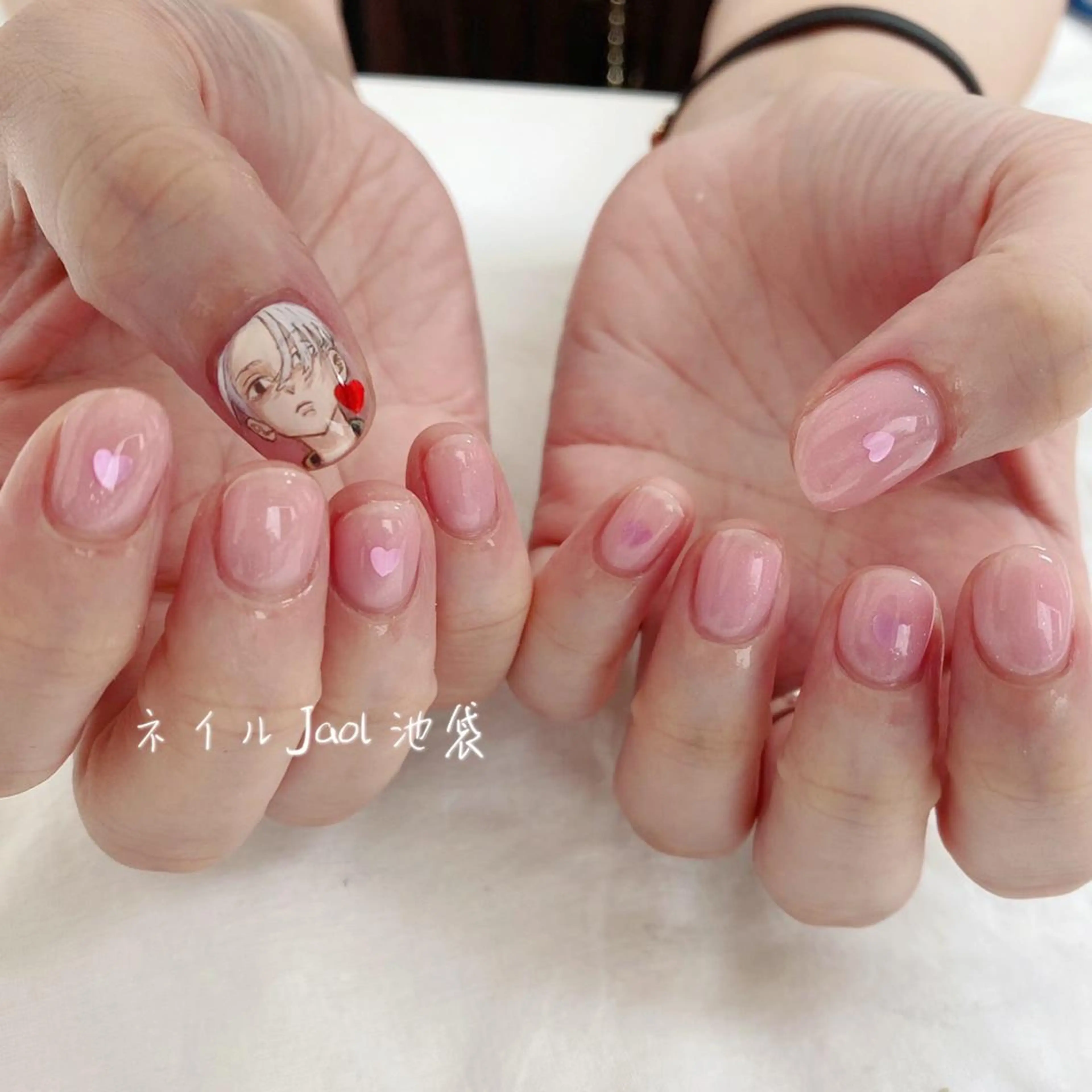 ショート nail jaol池袋店所属・ネイルJaol 池袋のネイルデザイン