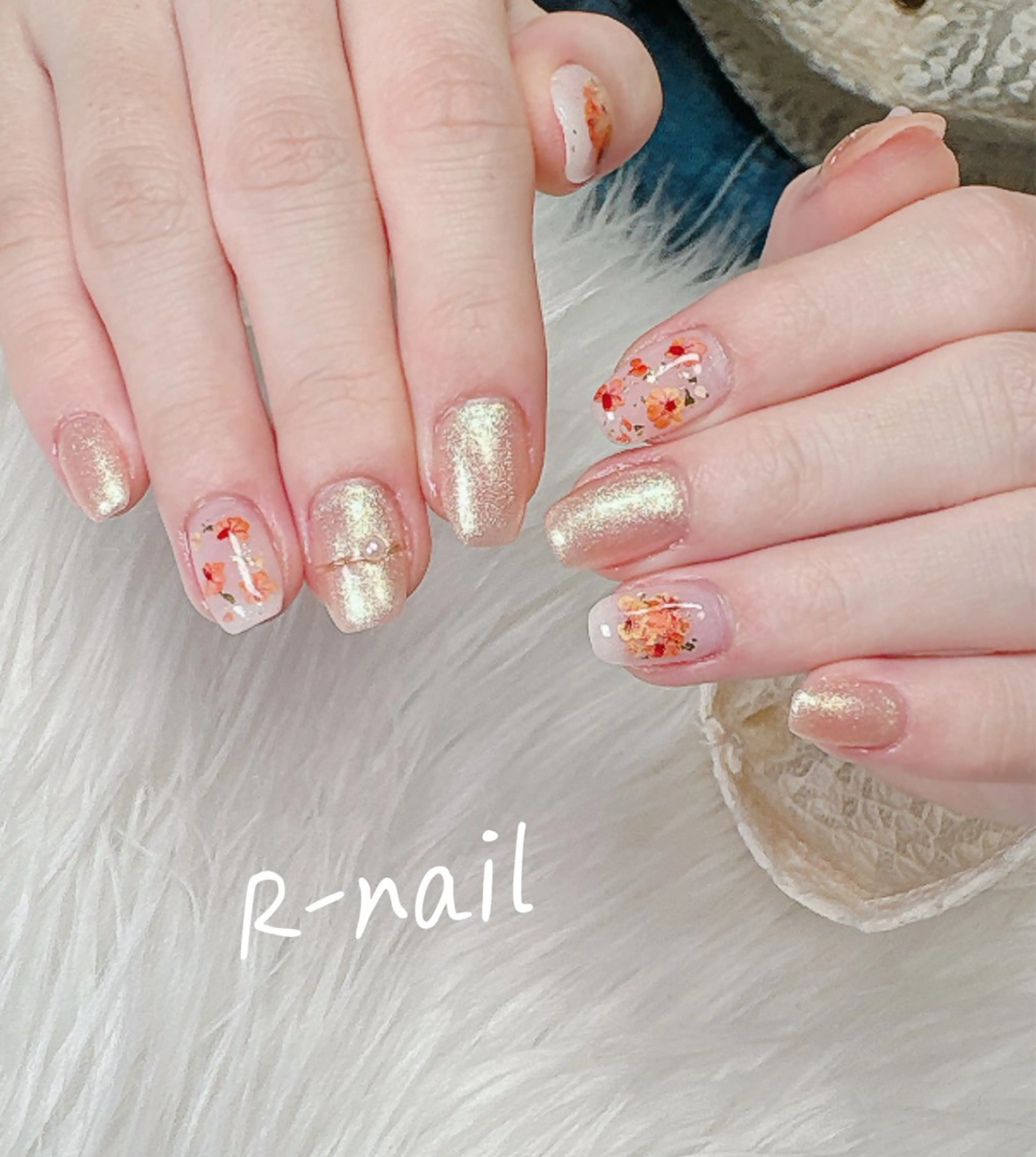 ネイル ハンドネイル R-nail salonのネイルデザイン