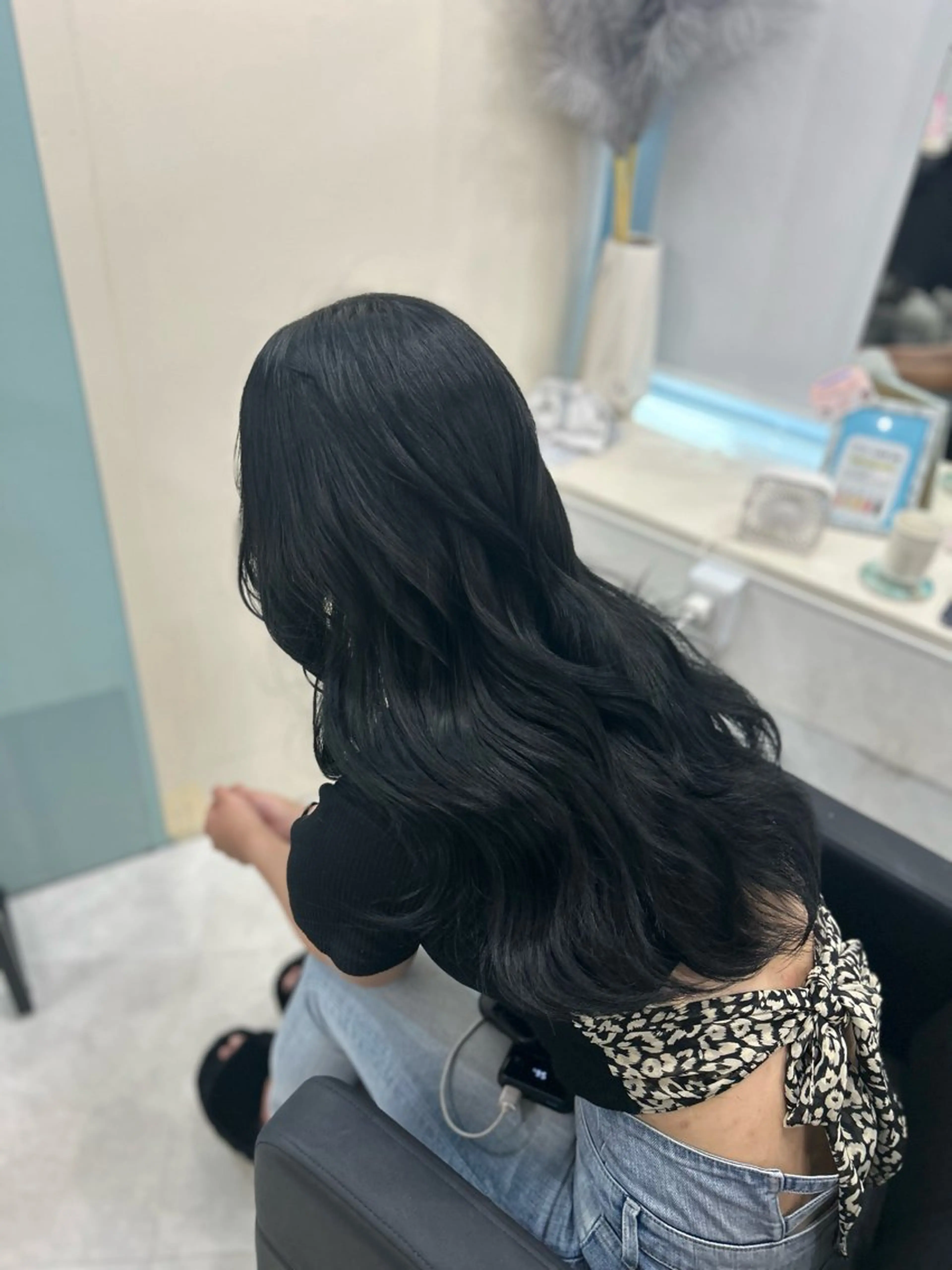 【🍊人気上昇中🍊】カット＋髪質改善カラー🫧の写真