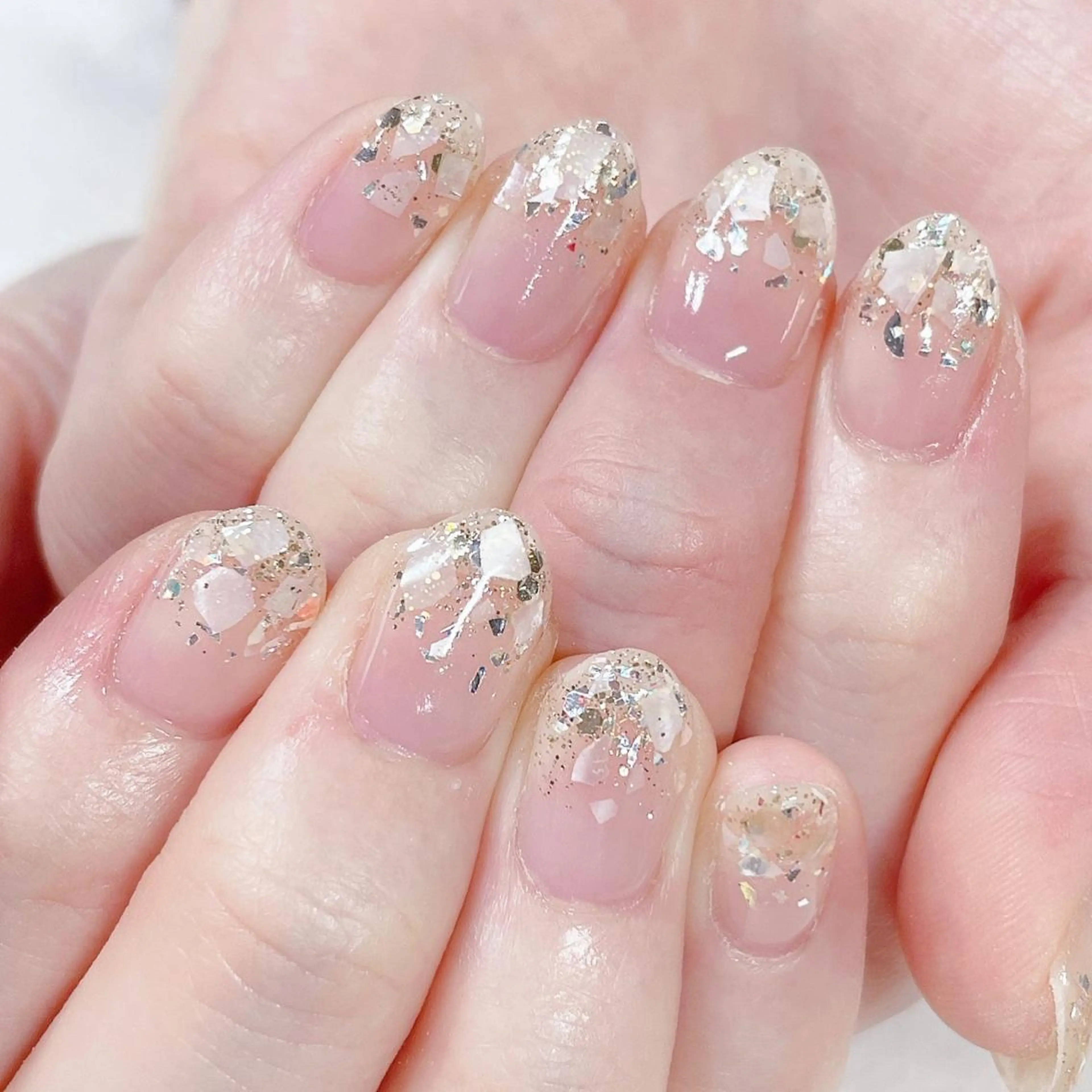 ネイル ジェルネイル シンプルネイル 東 千夏のネイルデザイン