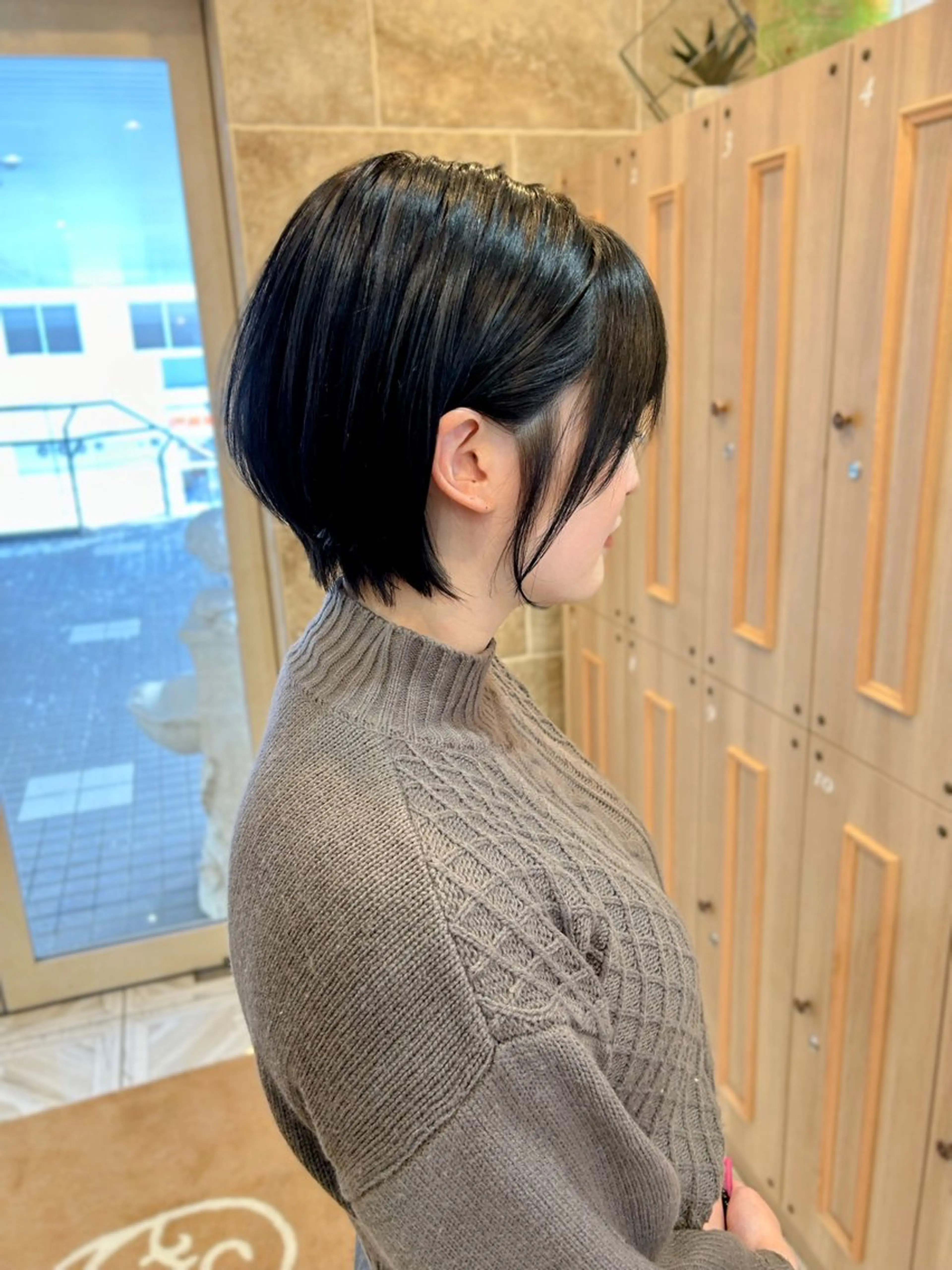 ショート カラー ショートボブ 丸みショート ボブ ショートヘア カット ヘアカラー トリートメント shanti   平岸店所属・柾本 寛貴のヘアスタイル