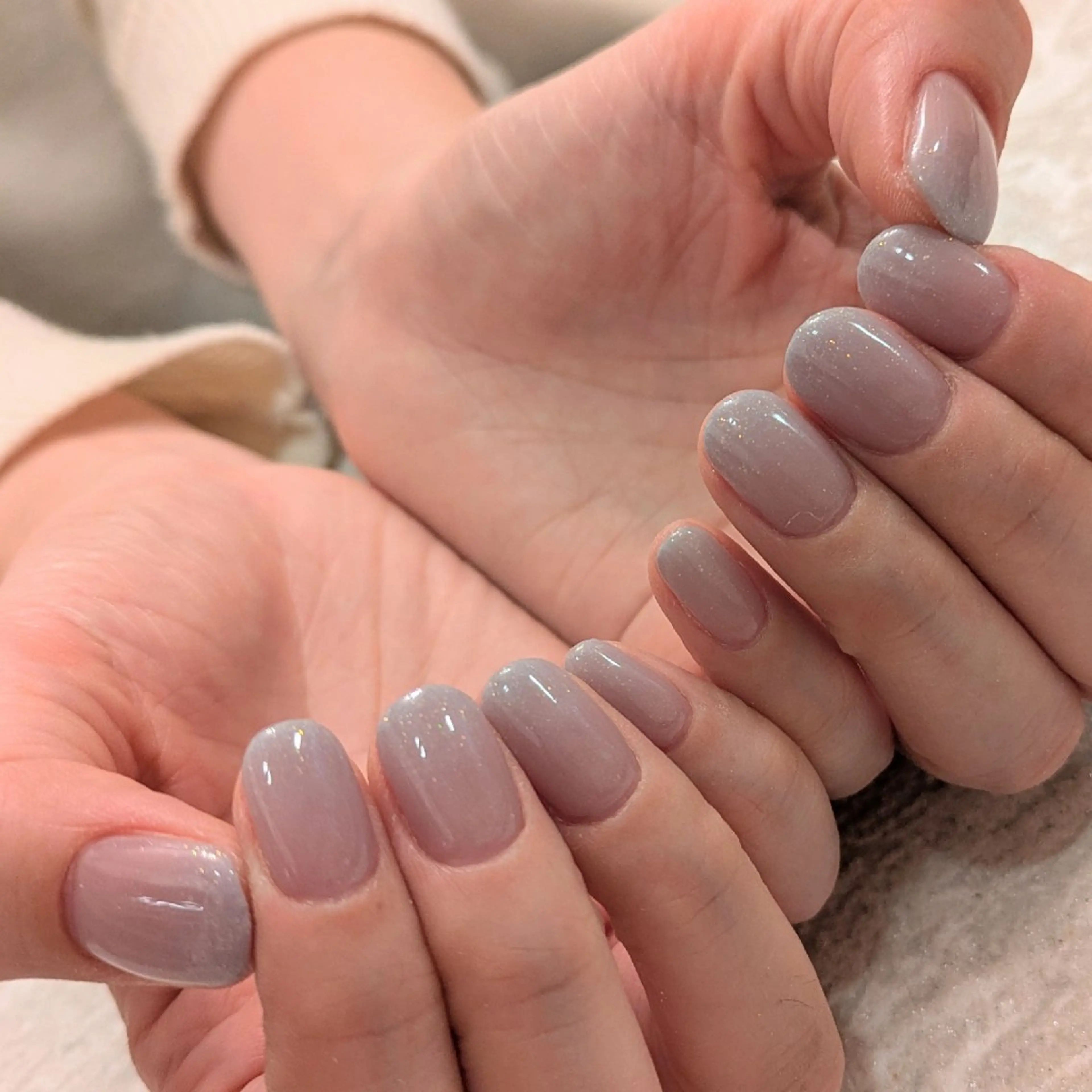 ネイル グラデーション ジェヌインネイル 河内のネイルデザイン