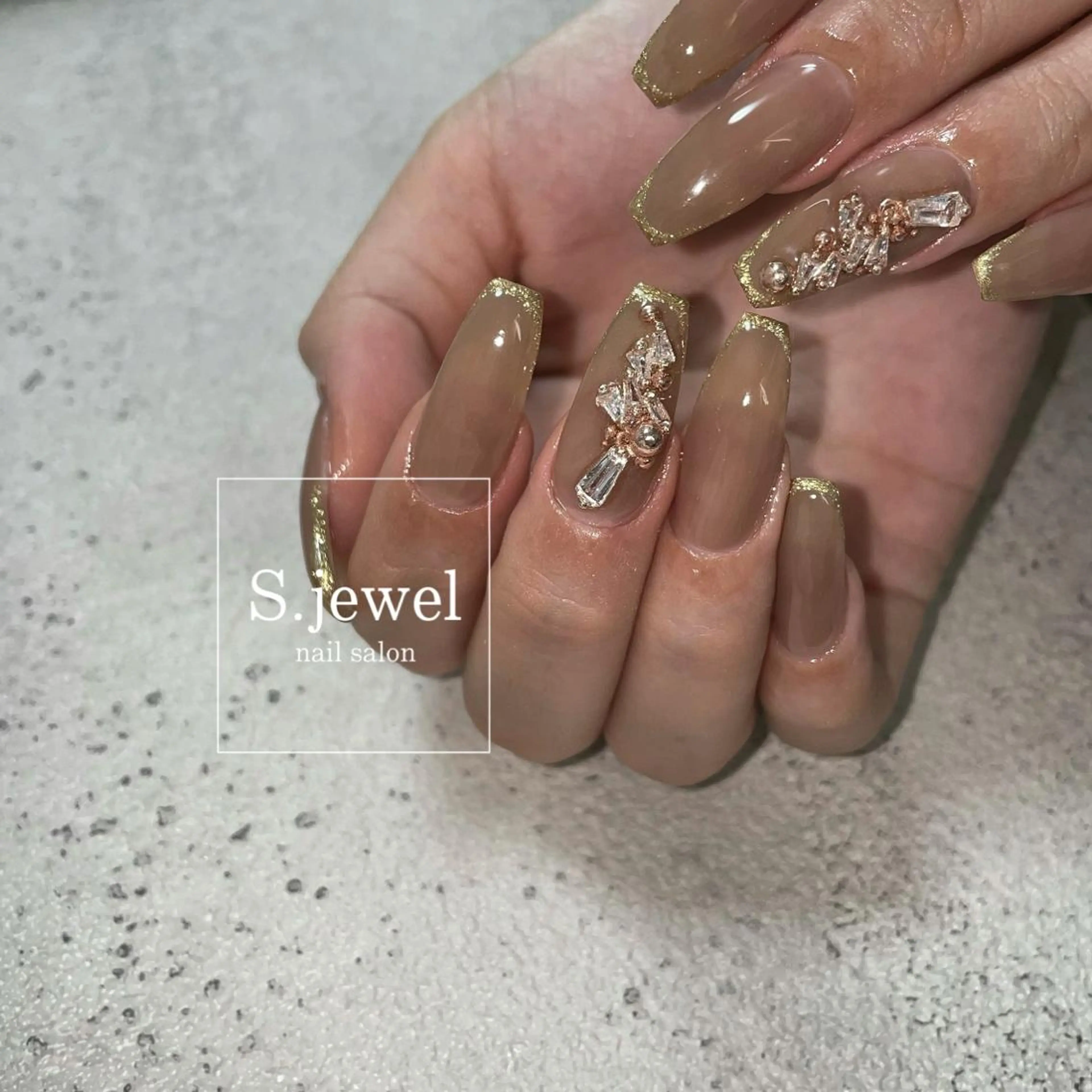 ネイル S♡JEWEL所属・S. JEWELのネイルデザイン